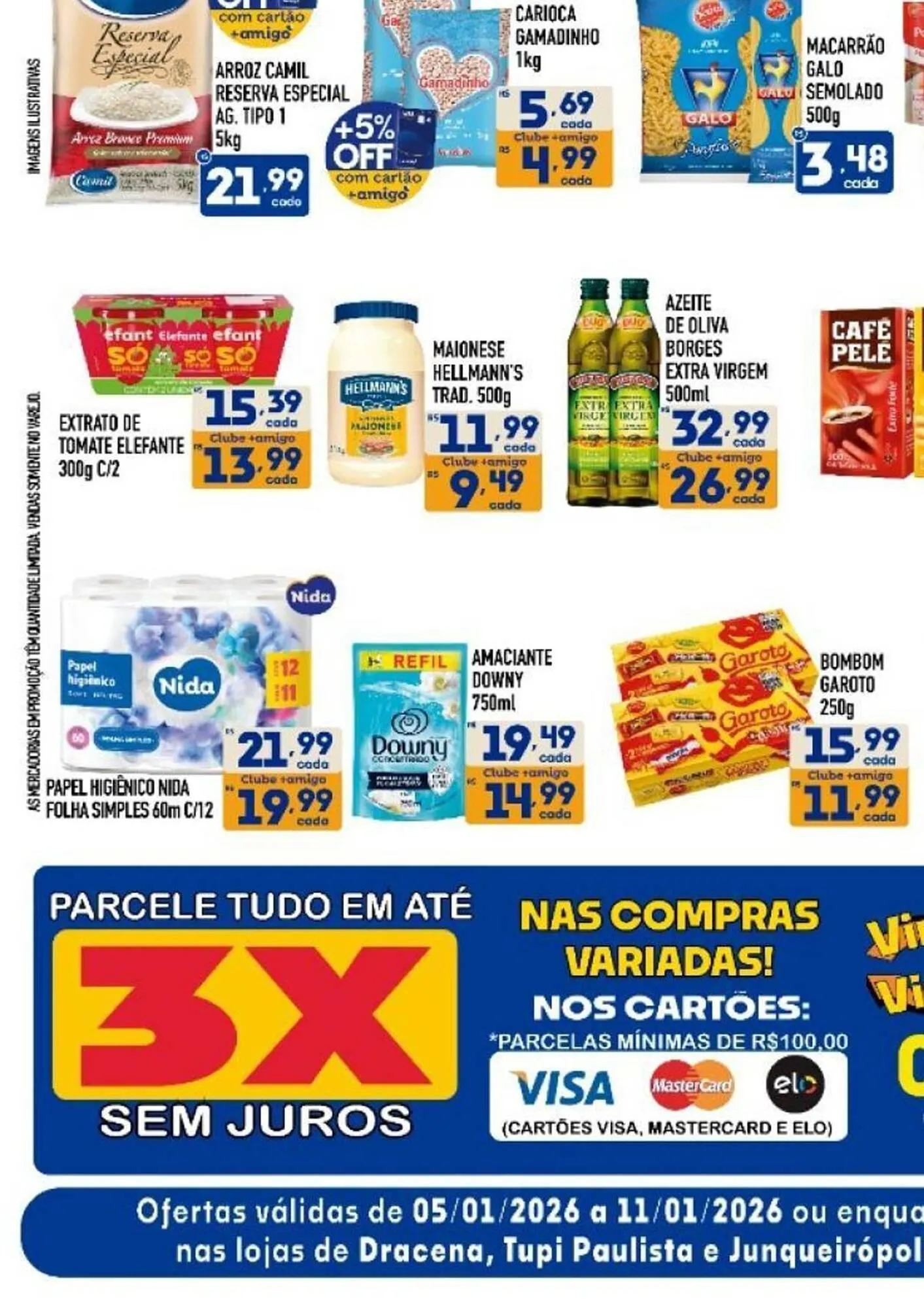 Encarte de Catálogo Supermercados Avenida 8 de janeiro até 14 de janeiro 2026 - Pagina 8