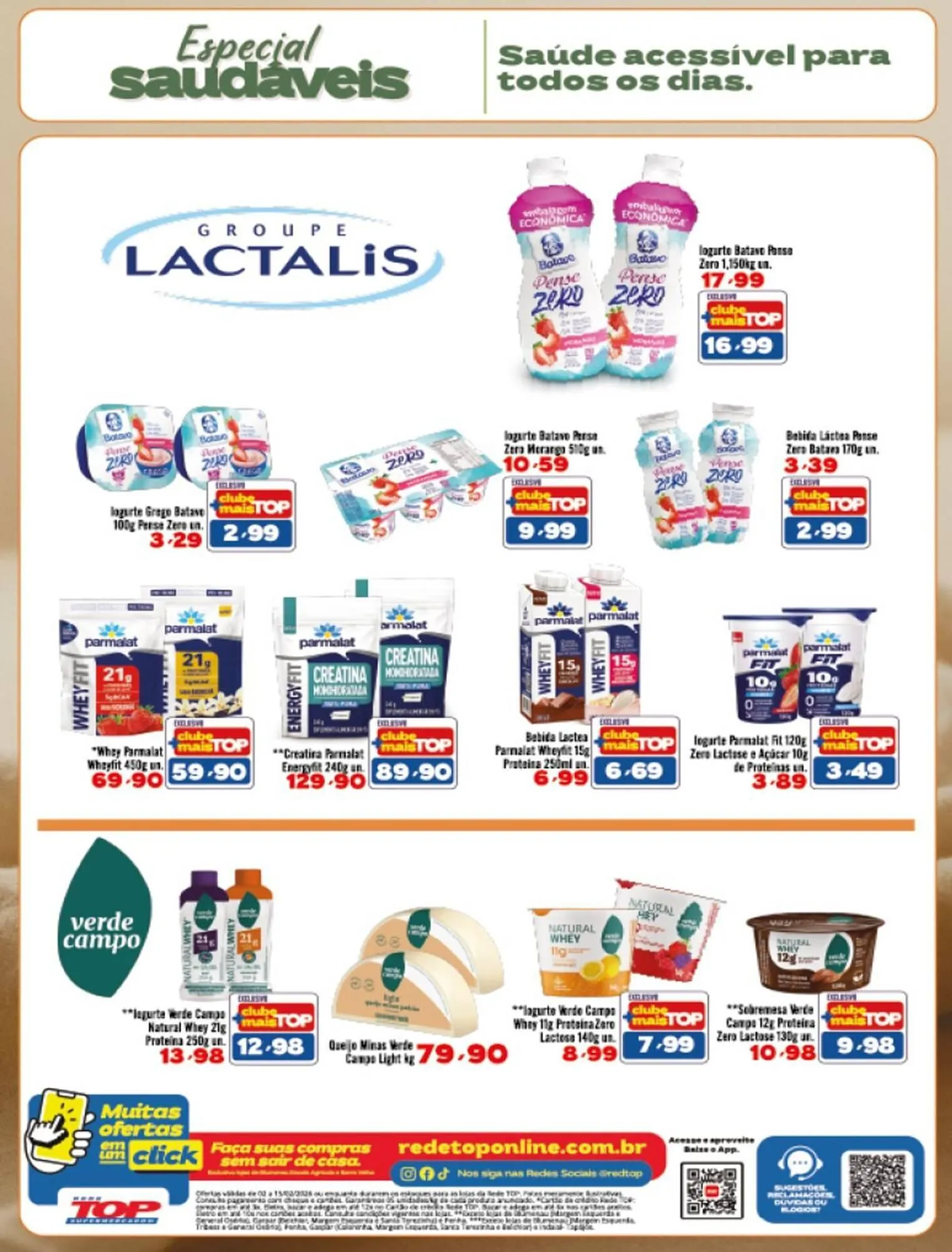 Encarte de Encarte Rede Top 2 de fevereiro até 15 de fevereiro 2026 - Pagina 4