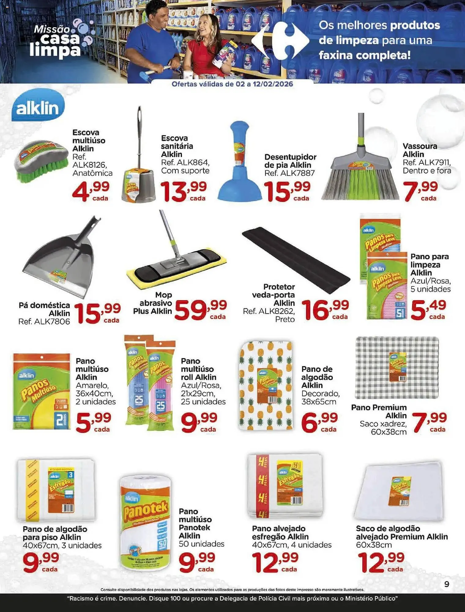 Encarte de Folheto Carrefour 2 de fevereiro até 12 de fevereiro 2026 - Pagina 9
