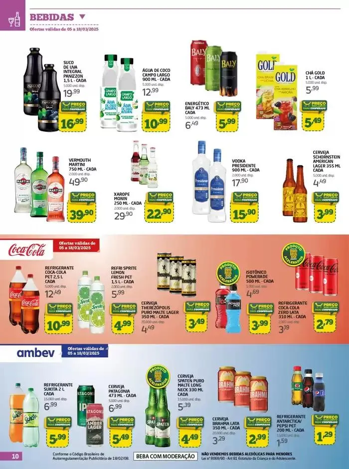 Encarte de Quinzenal 5 de março até 18 de março 2025 - Pagina 11