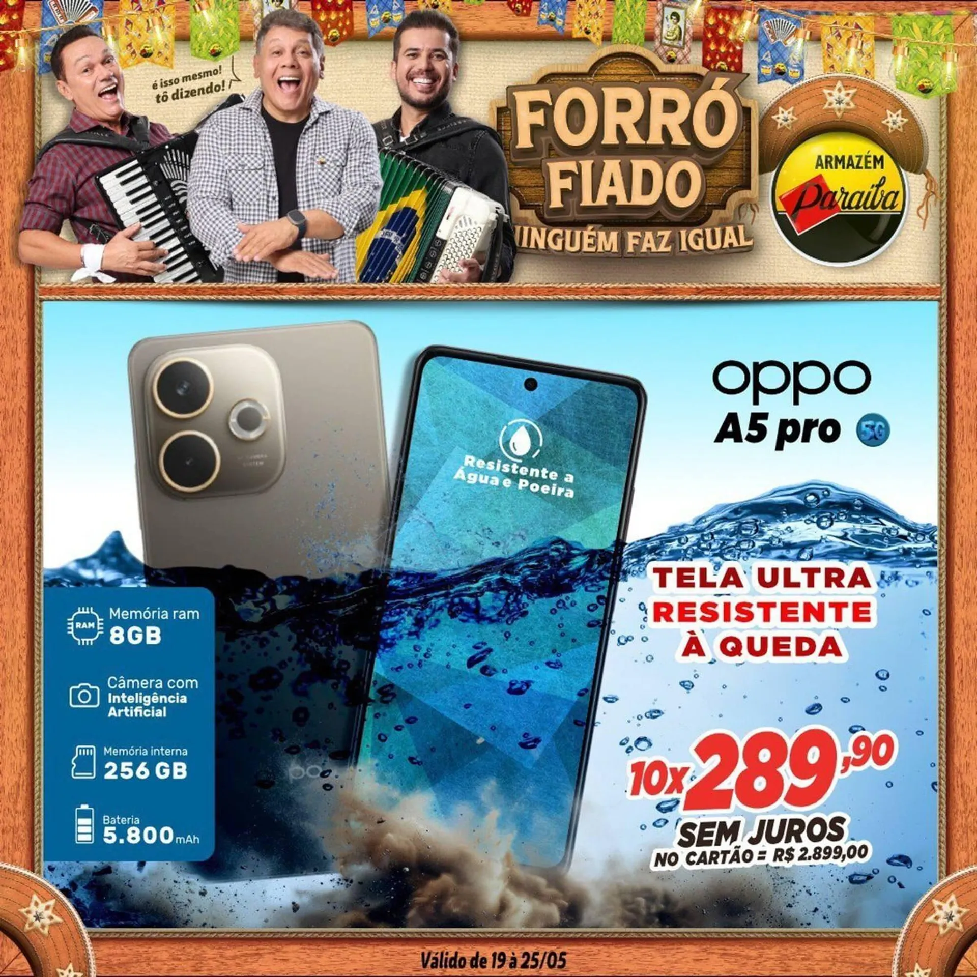 Encarte de Catálogo Armazém Paraíba 28 de maio até 30 de maio 2025 - Pagina 2