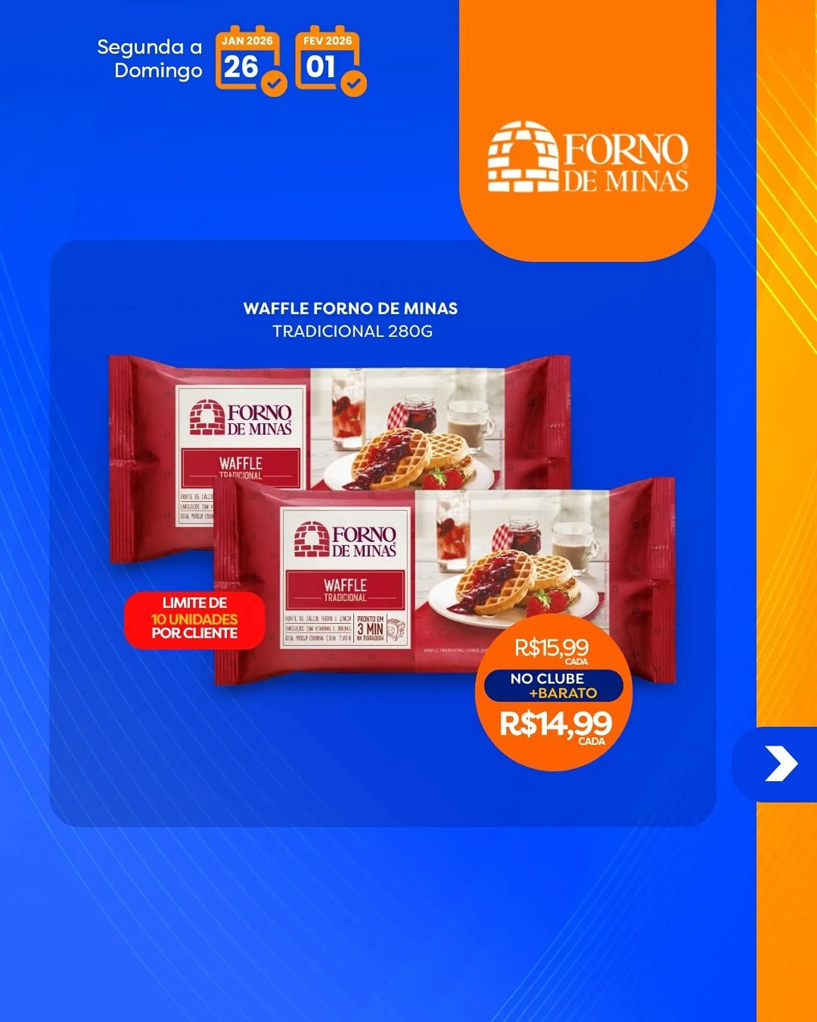 Encarte de Folheto Rede Bom Lugar 26 de janeiro até 1 de fevereiro 2026 - Pagina 5