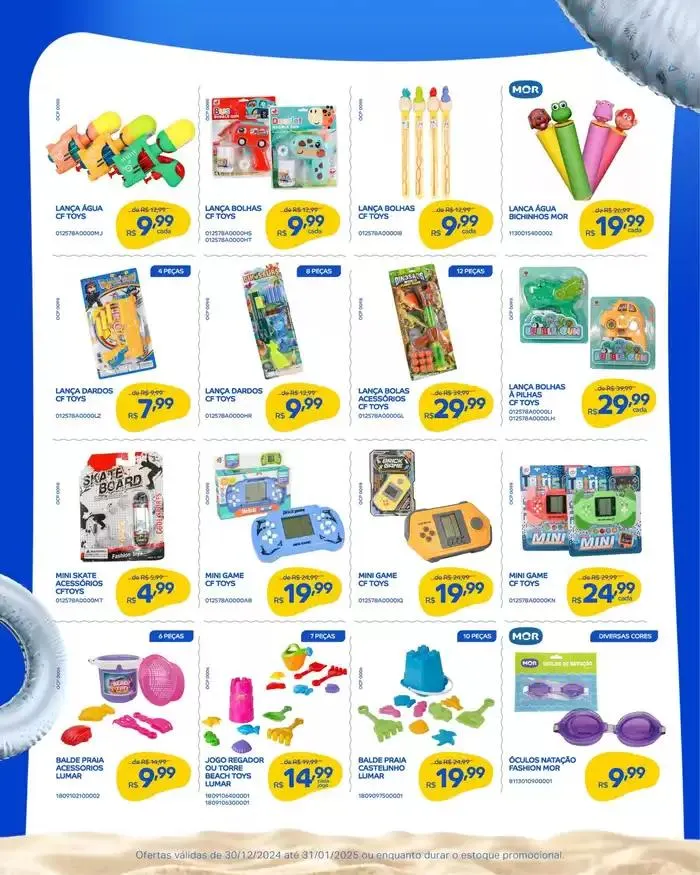 Encarte de Melhores ofertas para compradores econômicos 3 de janeiro até 31 de janeiro 2025 - Pagina 2
