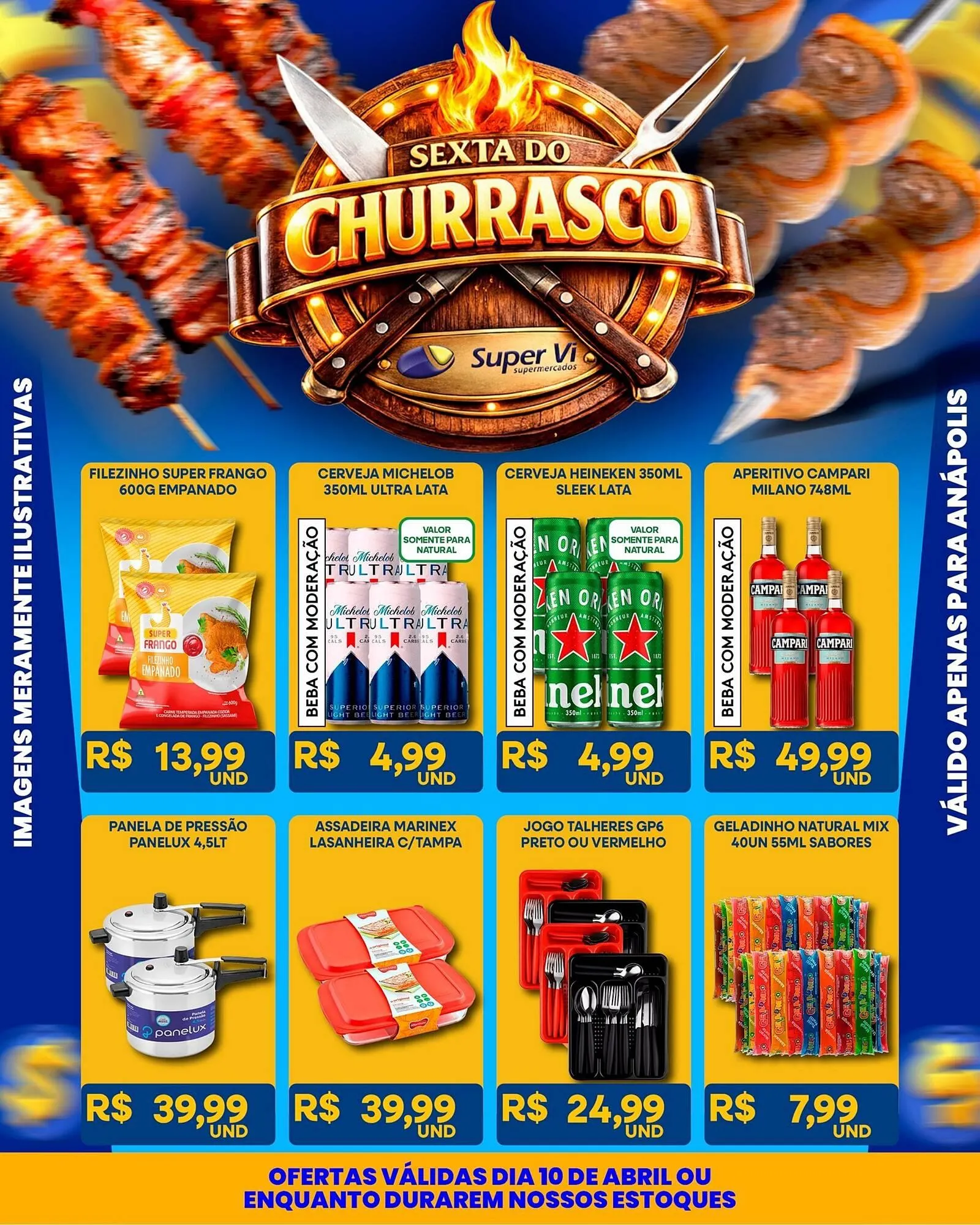 Encarte de Catálogo Super Vi Supermercados 10 de abril até 12 de abril 2026 - Pagina 5