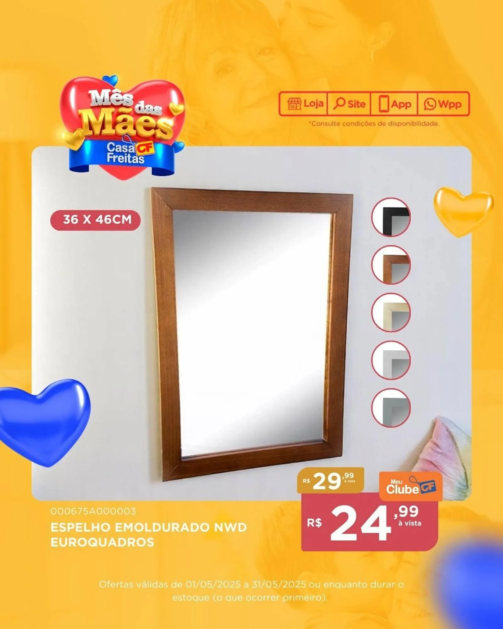 Encarte de Catálogo Casa Freitas 27 de maio até 31 de maio 2025 - Pagina 3