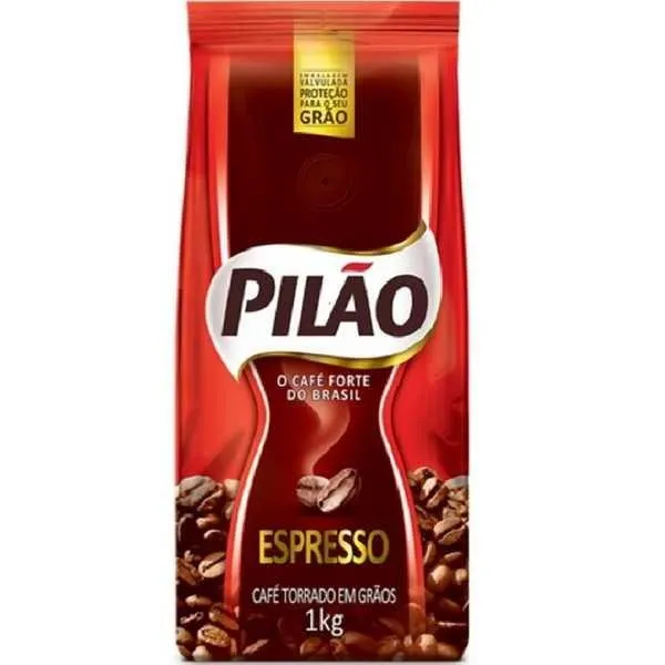 Café em Grão Pilão Espresso 1kg 1 UN