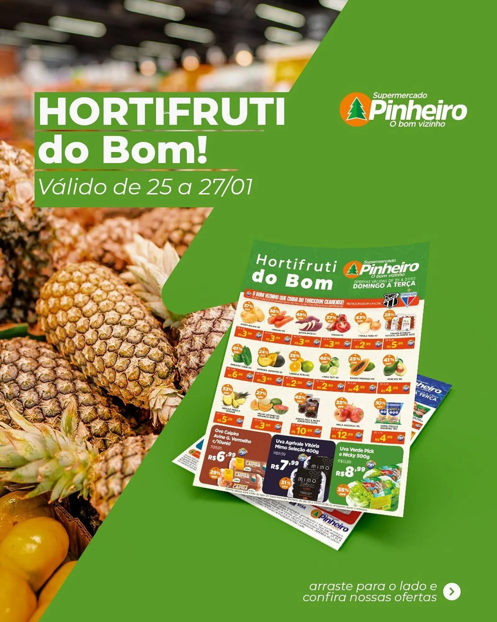 Encarte Pinheiro Supermercado - 1