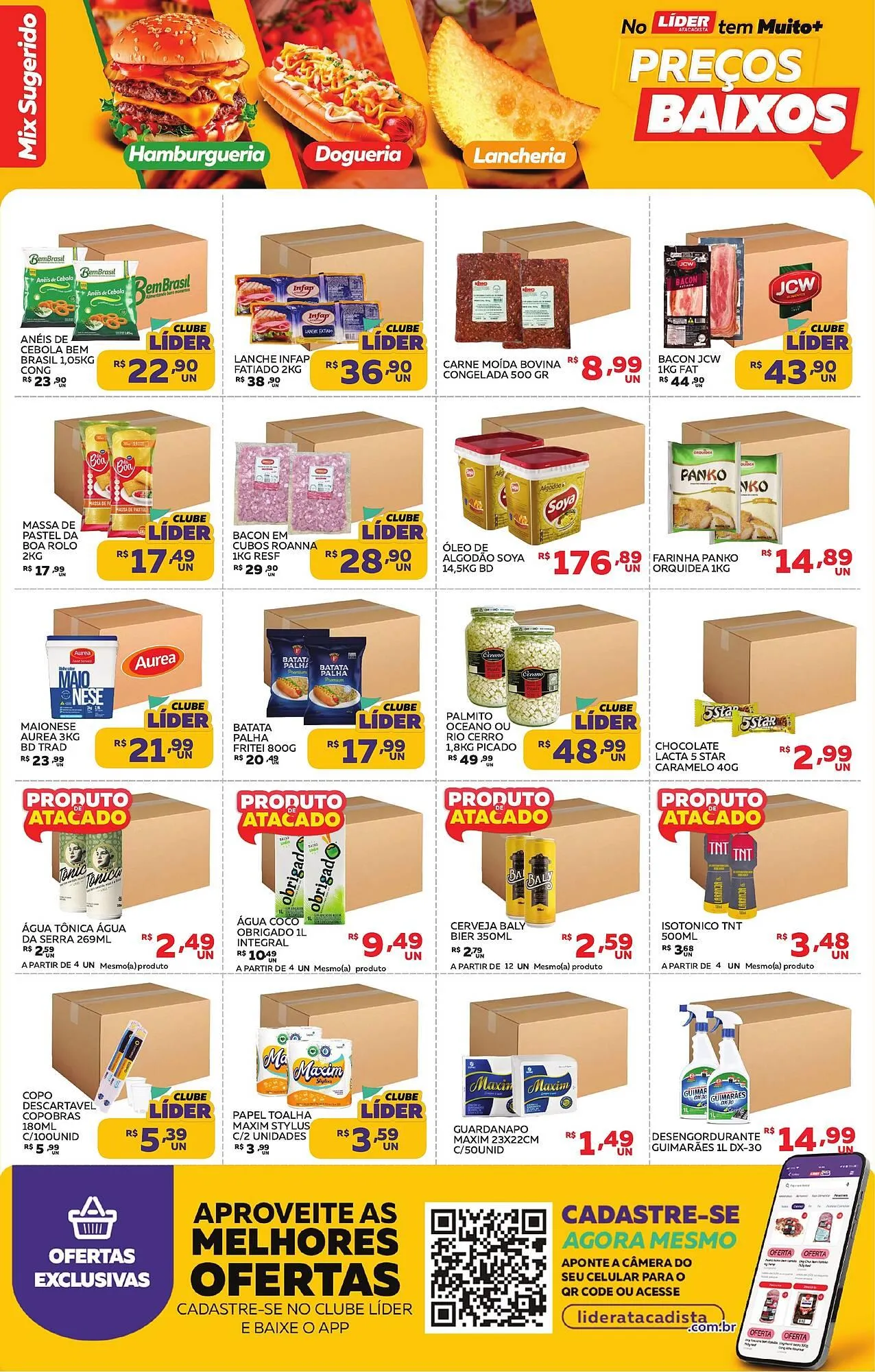 Encarte de Catálogo Lider Atacadista 10 de março até 16 de março 2025 - Pagina 2