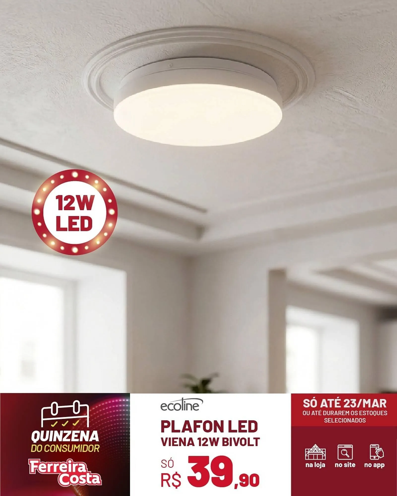 Encarte Ferreira Costa - 1