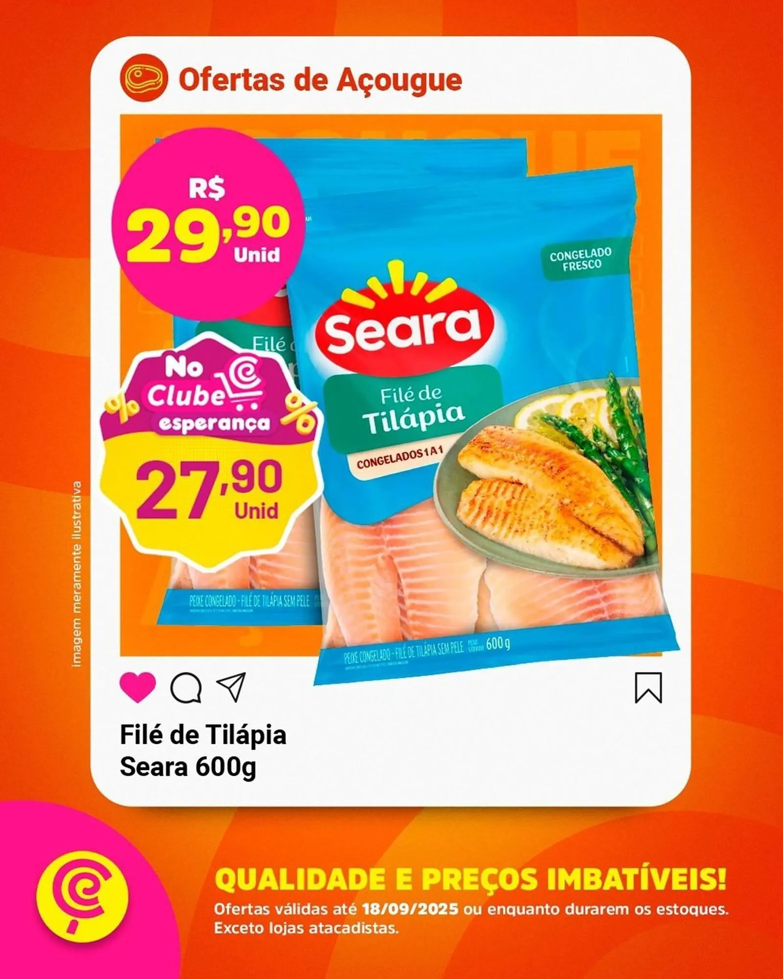 Encarte de Folheto Comercial Esperança 16 de setembro até 18 de setembro 2025 - Pagina 7