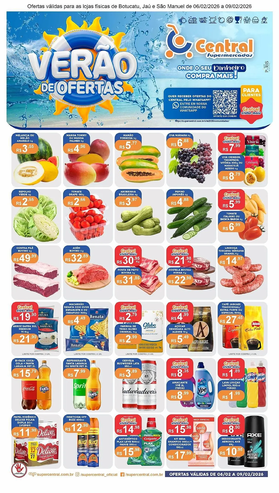 Catálogo Central Supermercados - 1