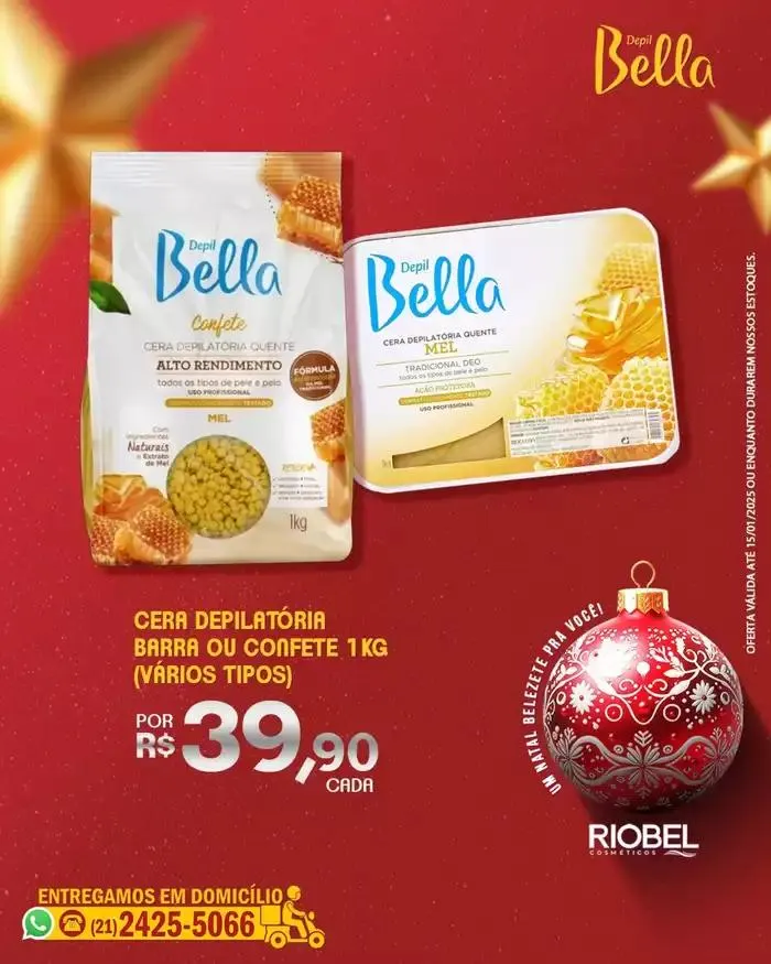 Encarte de Grandes descontos em produtos selecionados 23 de dezembro até 15 de janeiro 2025 - Pagina 1