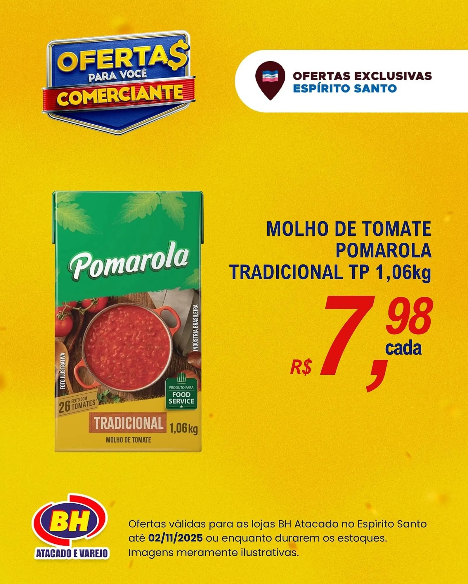 Encarte de Folheto Supermercados BH 29 de outubro até 2 de novembro 2025 - Pagina 4