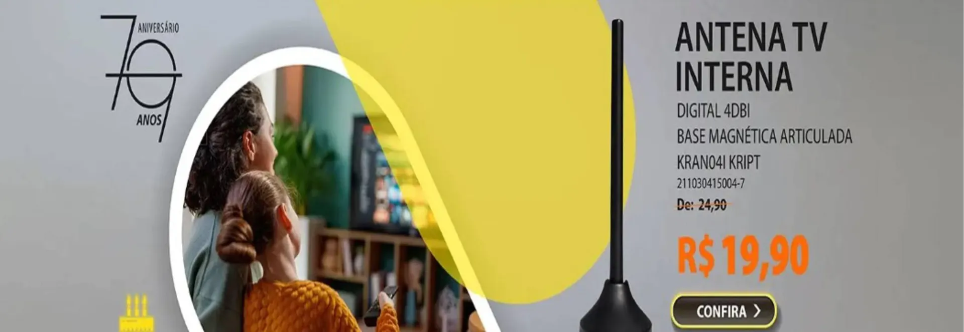 Encarte de Catálogo Loja Elétrica 13 de abril até 30 de abril 2026 - Pagina 40