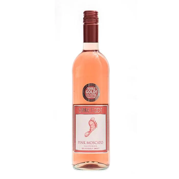 Vino Rosado Barefoot 75 Cl