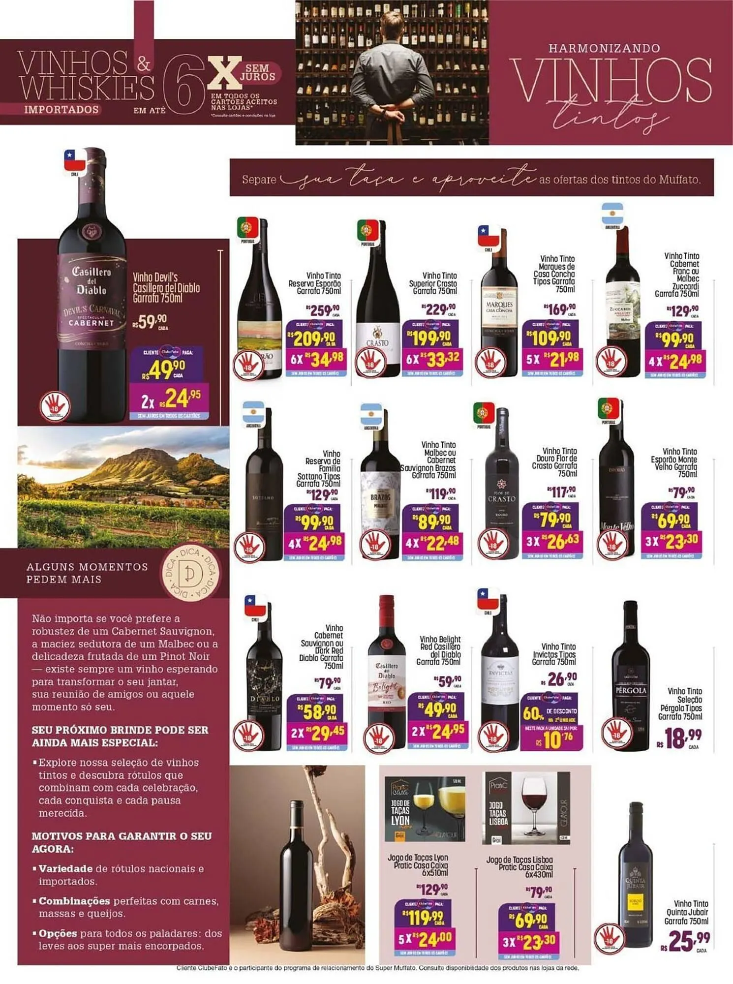 Encarte de Catálogo Muffato 6 de junho até 17 de julho 2025 - Pagina 8