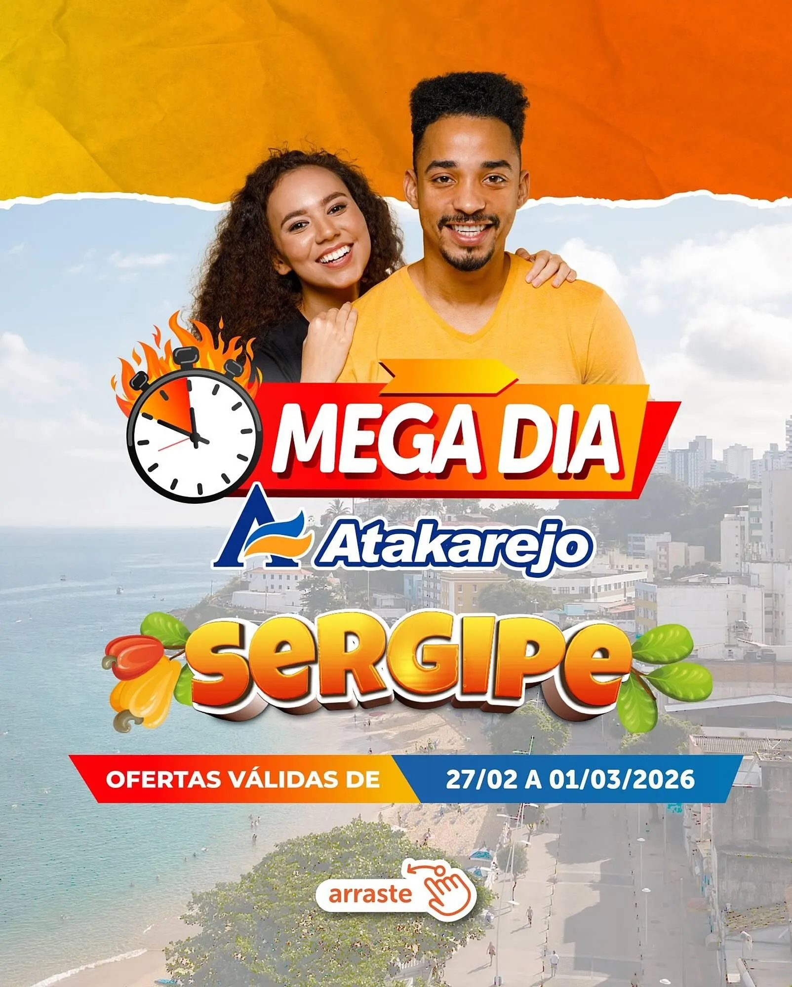 Encarte de Encarte Atakarejo 27 de fevereiro até 1 de março 2026 - Pagina 1