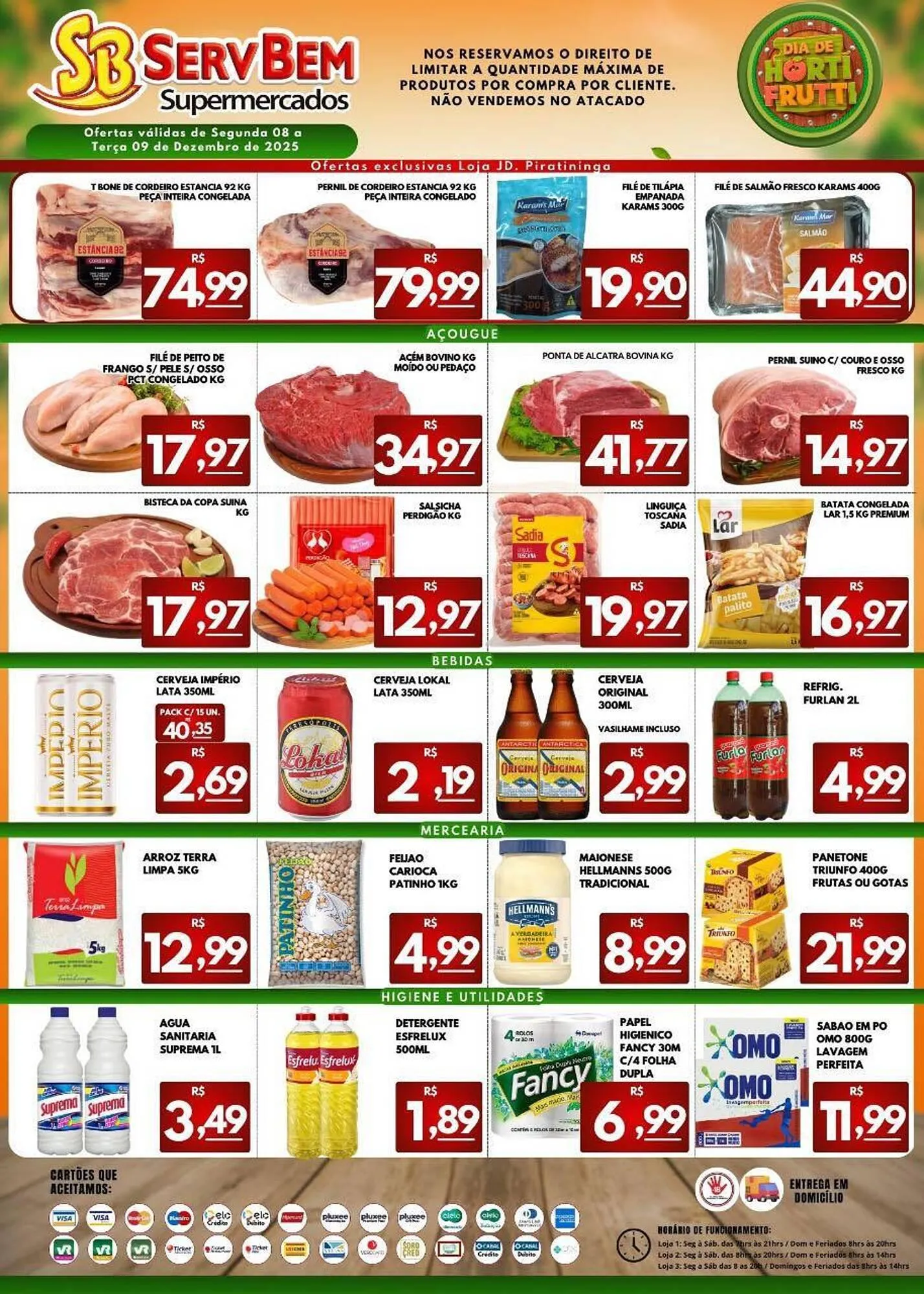 Encarte de Catálogo ServBem 9 de dezembro até 9 de dezembro 2025 - Pagina 2