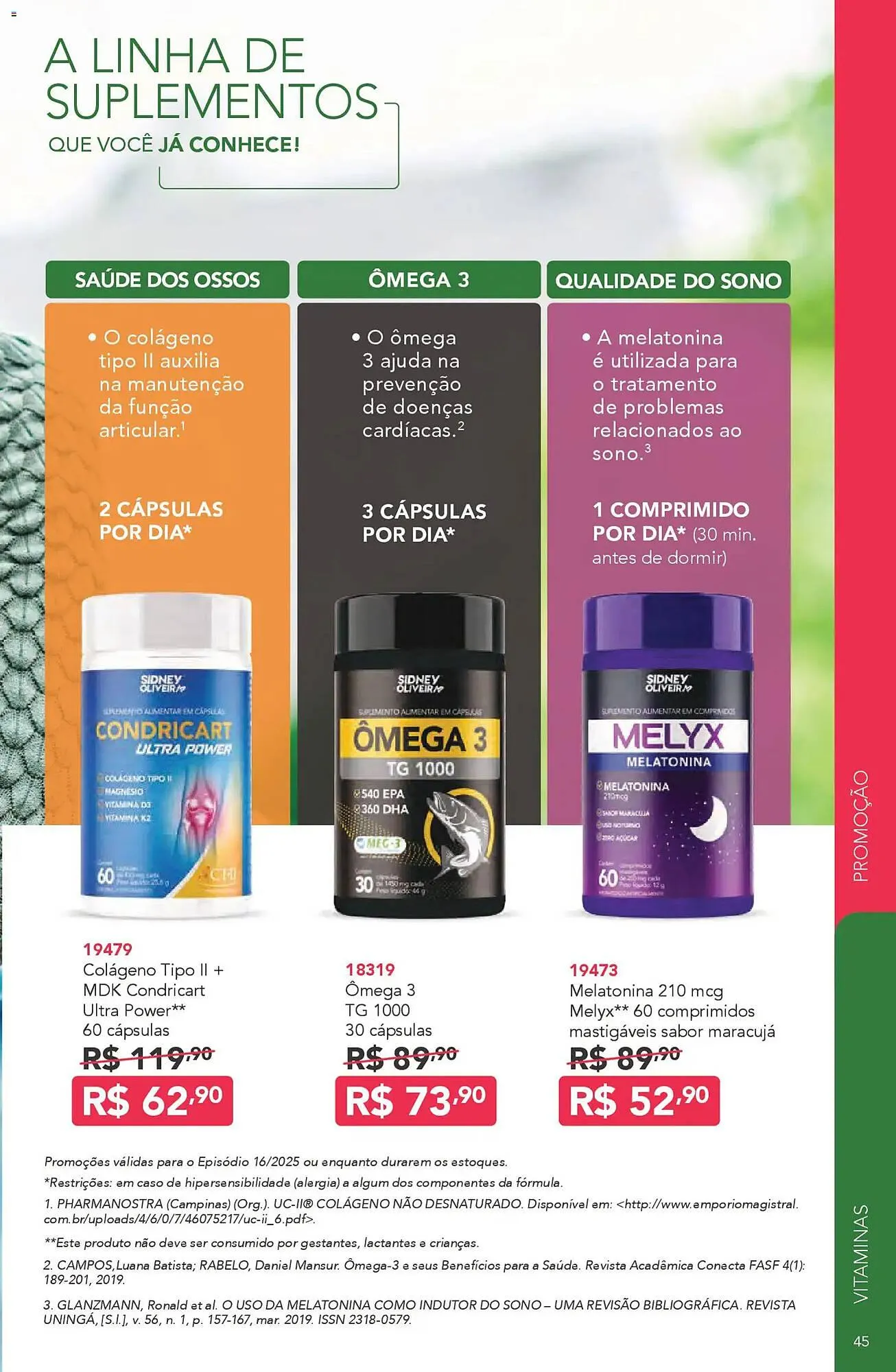 Encarte de Catálogo Jequiti 11 de novembro até 9 de dezembro 2025 - Pagina 45