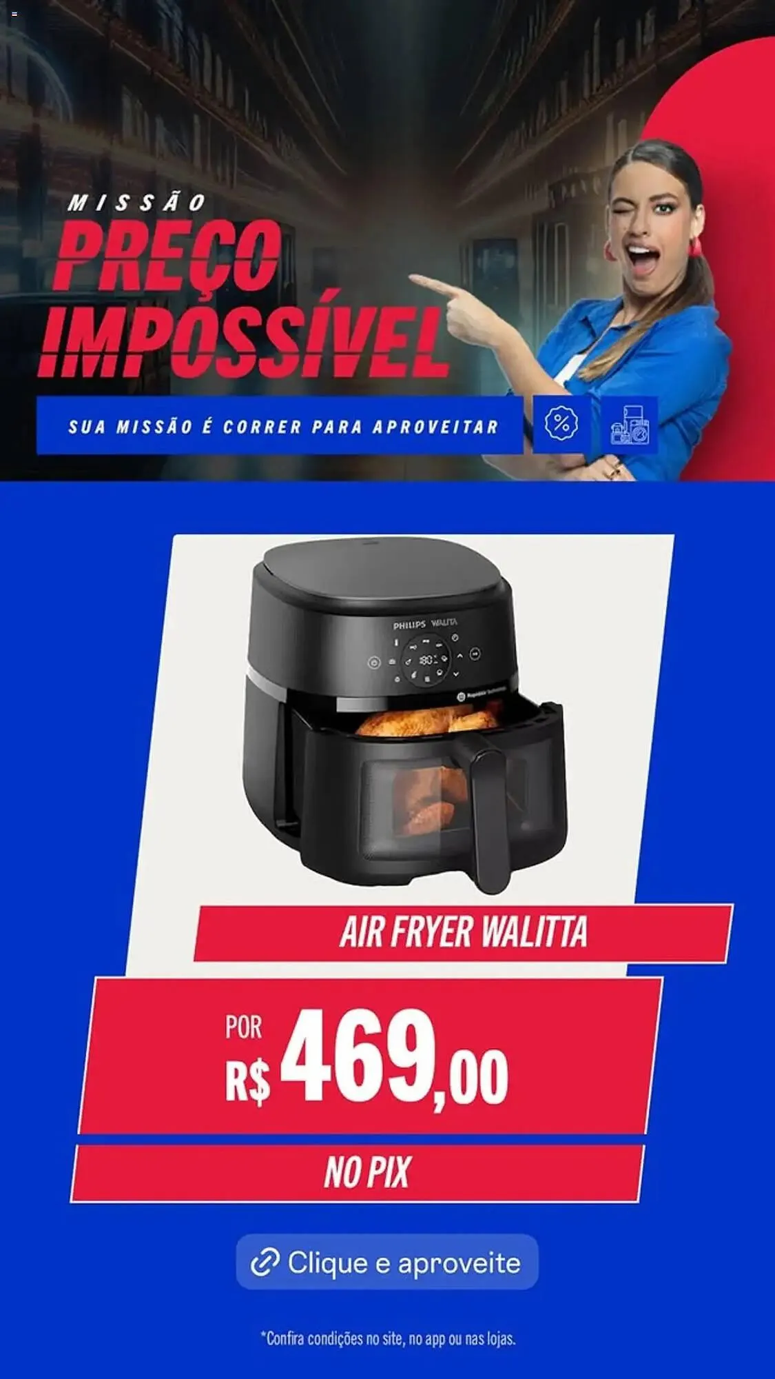 Encarte de Catálogo Casas Bahia 27 de junho até 3 de julho 2025 - Pagina 8