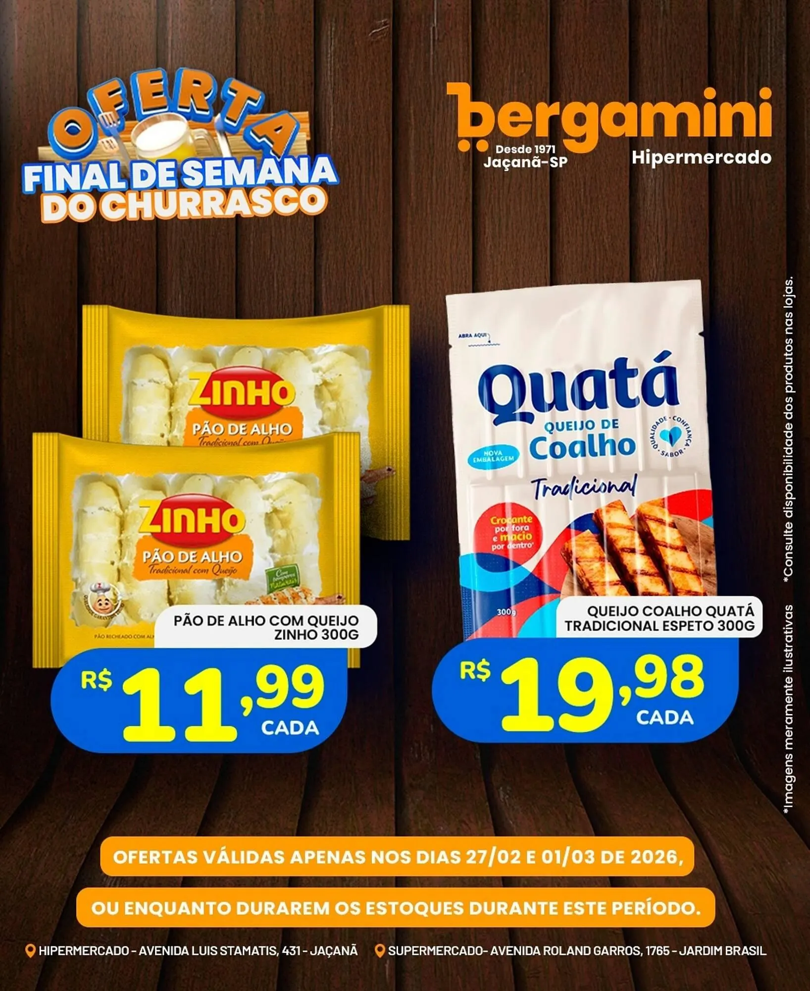 Encarte de Catálogo Supermercado Bergamini 27 de fevereiro até 1 de março 2026 - Pagina 5