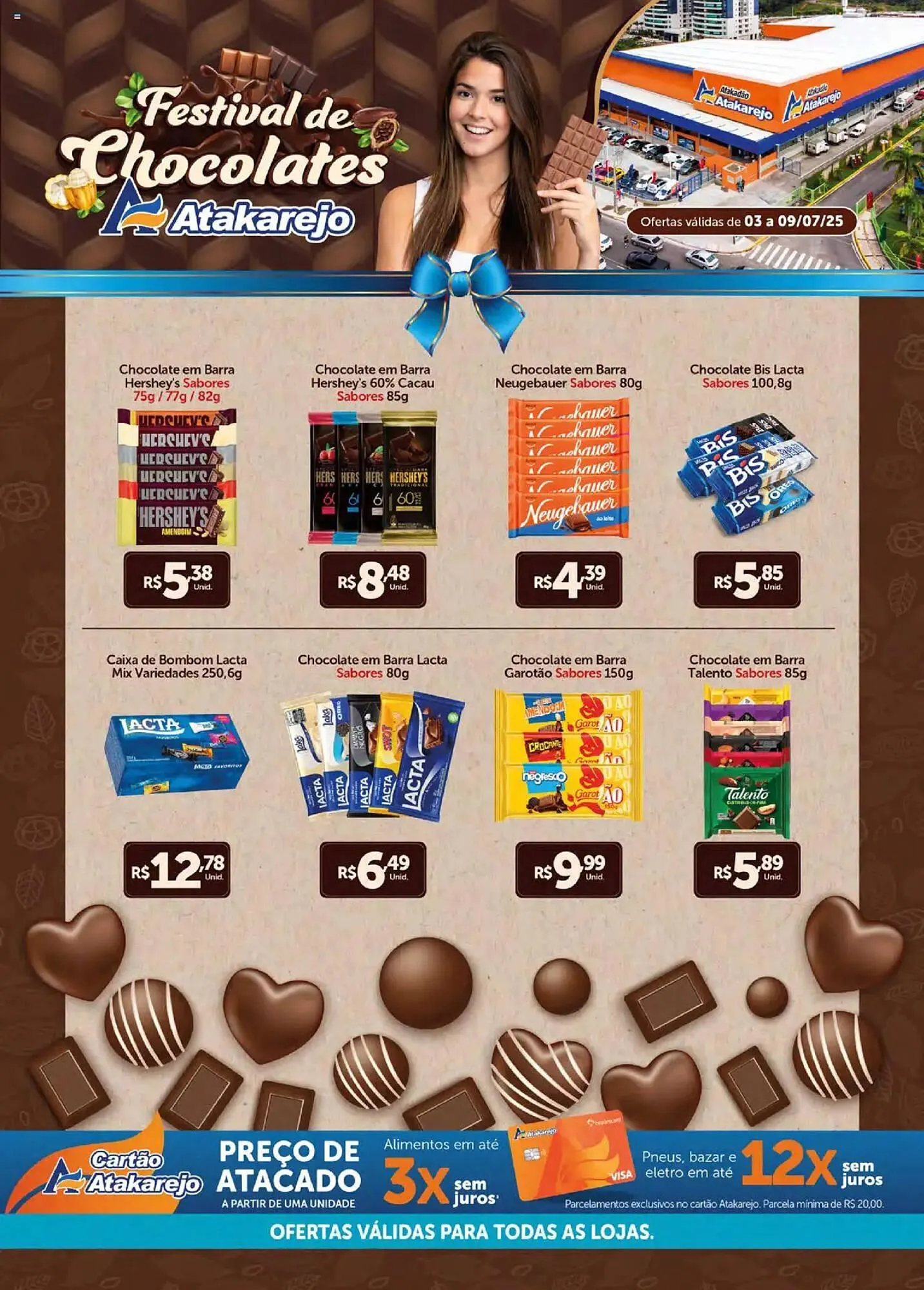 Encarte de Catálogo Atakarejo 3 de julho até 10 de julho 2025 - Pagina 1