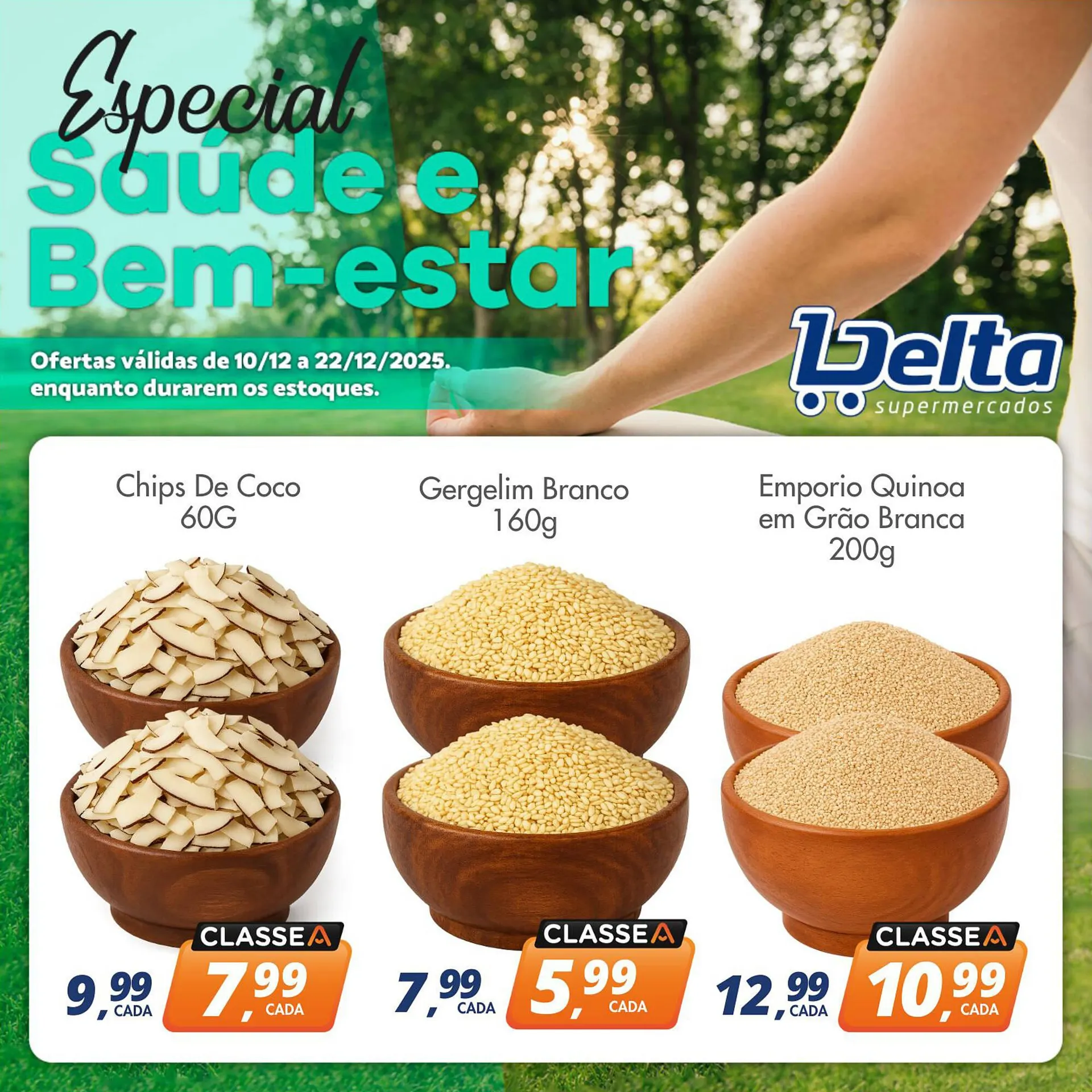 Encarte de Catálogo Delta Supermercados 10 de dezembro até 22 de dezembro 2025 - Pagina 4