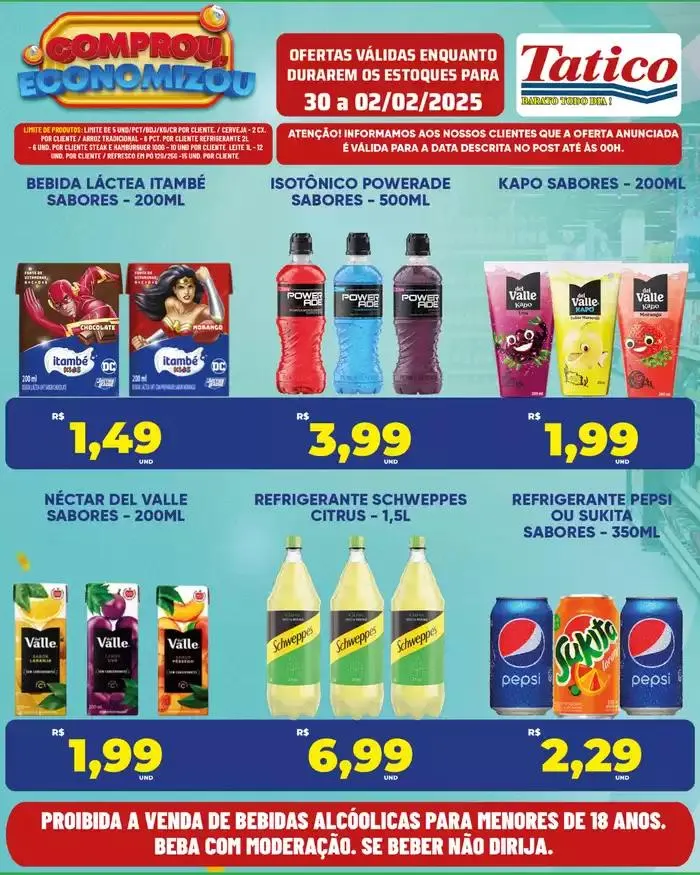 Encarte de Encarte Tatico 31 de janeiro até 31 de janeiro 2025 - Pagina 24