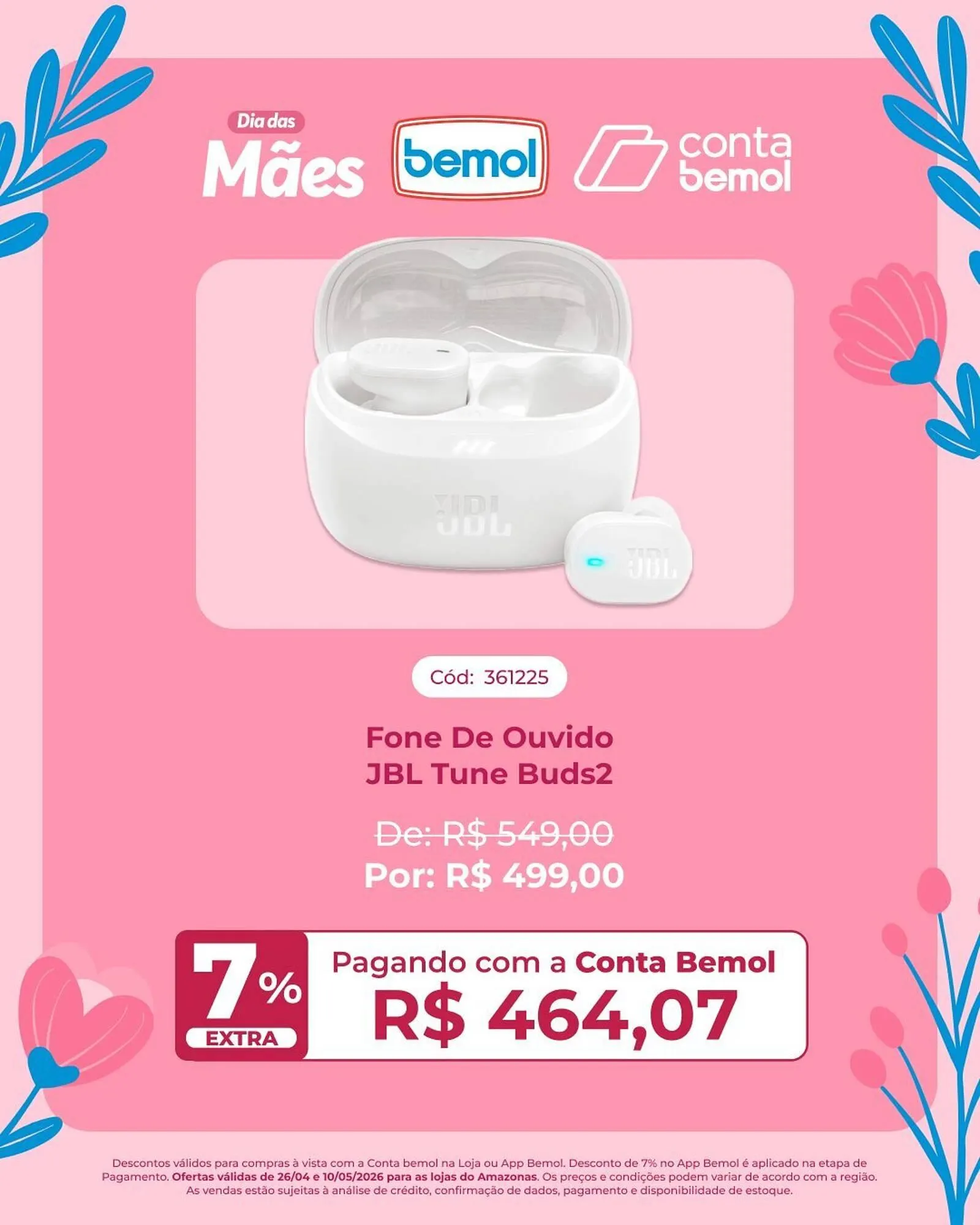 Encarte de Encarte Bemol 4 de maio até 10 de maio 2026 - Pagina 5