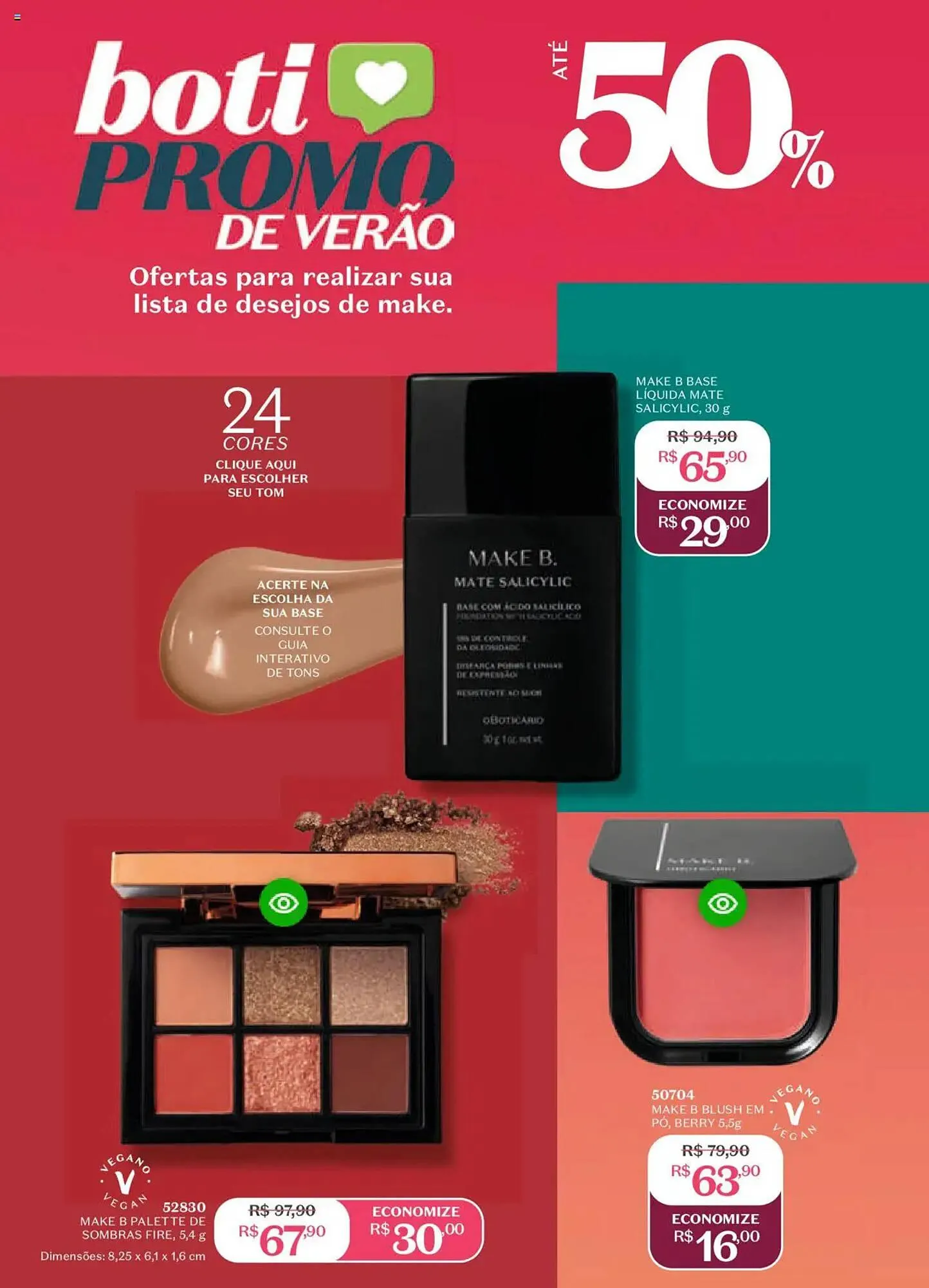 Encarte de Catálogo O Boticário 20 de janeiro até 9 de fevereiro 2025 - Pagina 194