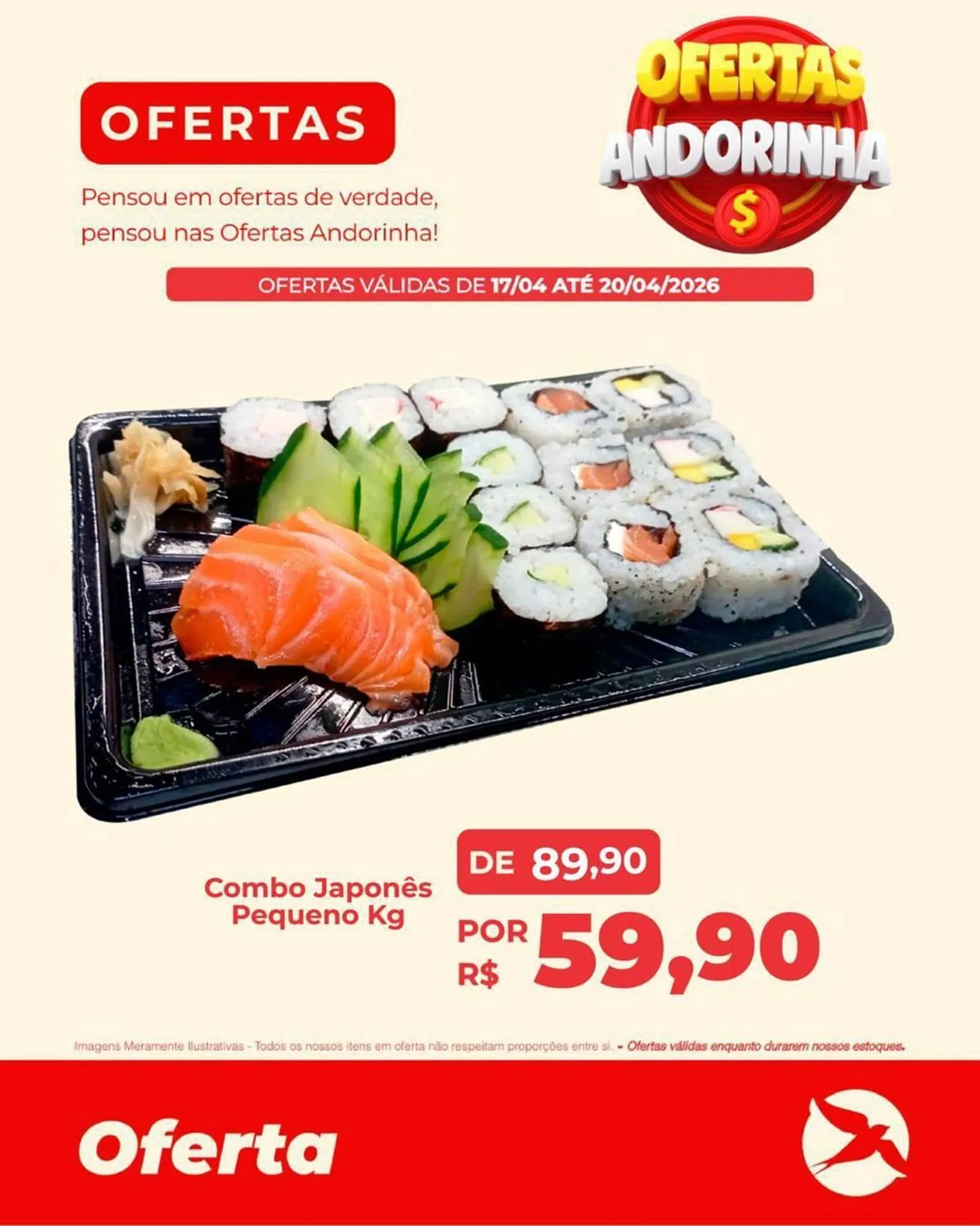 Encarte de Folheto Andorinha Hipermercado 17 de abril até 20 de abril 2026 - Pagina 11