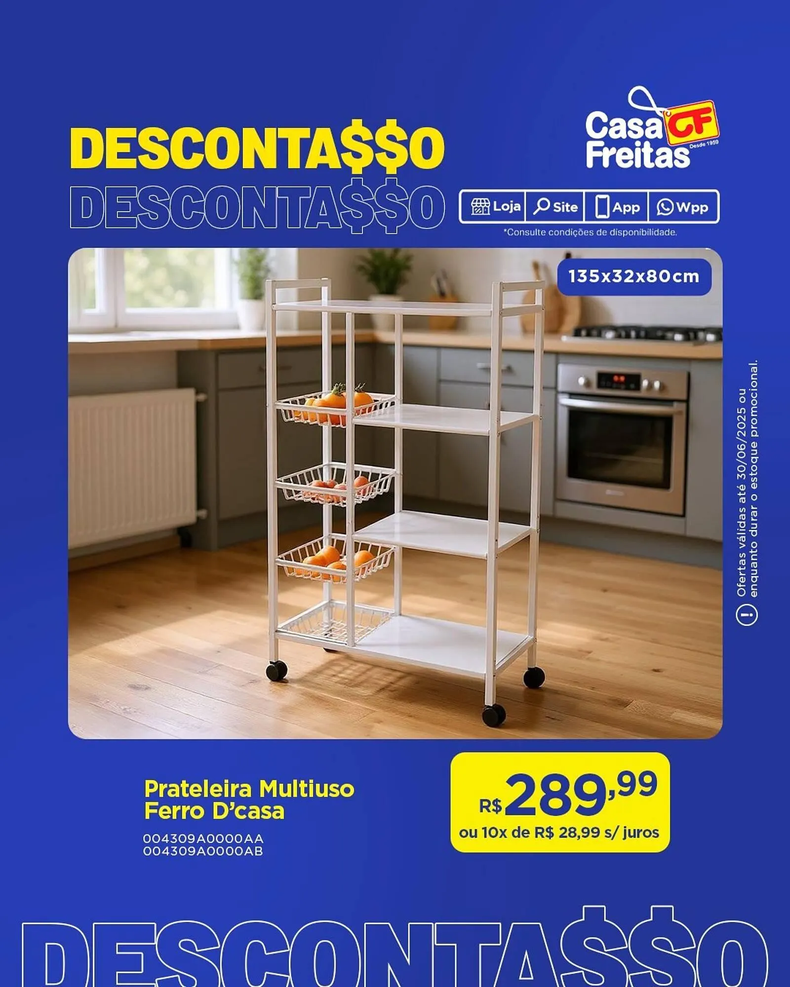 Encarte de Catálogo Casa Freitas 28 de junho até 30 de junho 2025 - Pagina 3