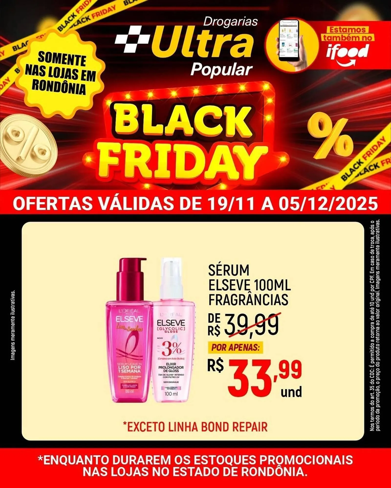 Encarte de Catálogo Drogarias Ultra Popular 19 de novembro até 5 de dezembro 2025 - Pagina 2