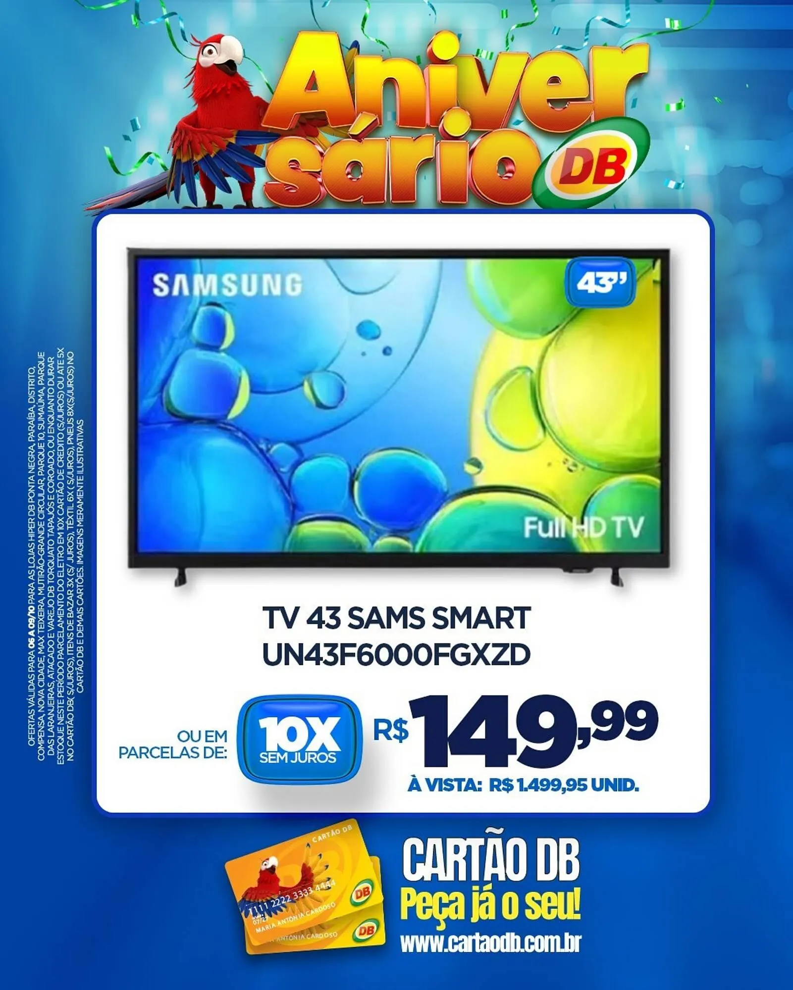 Encarte de Catálogo DB Supermercados 6 de outubro até 9 de outubro 2025 - Pagina 4