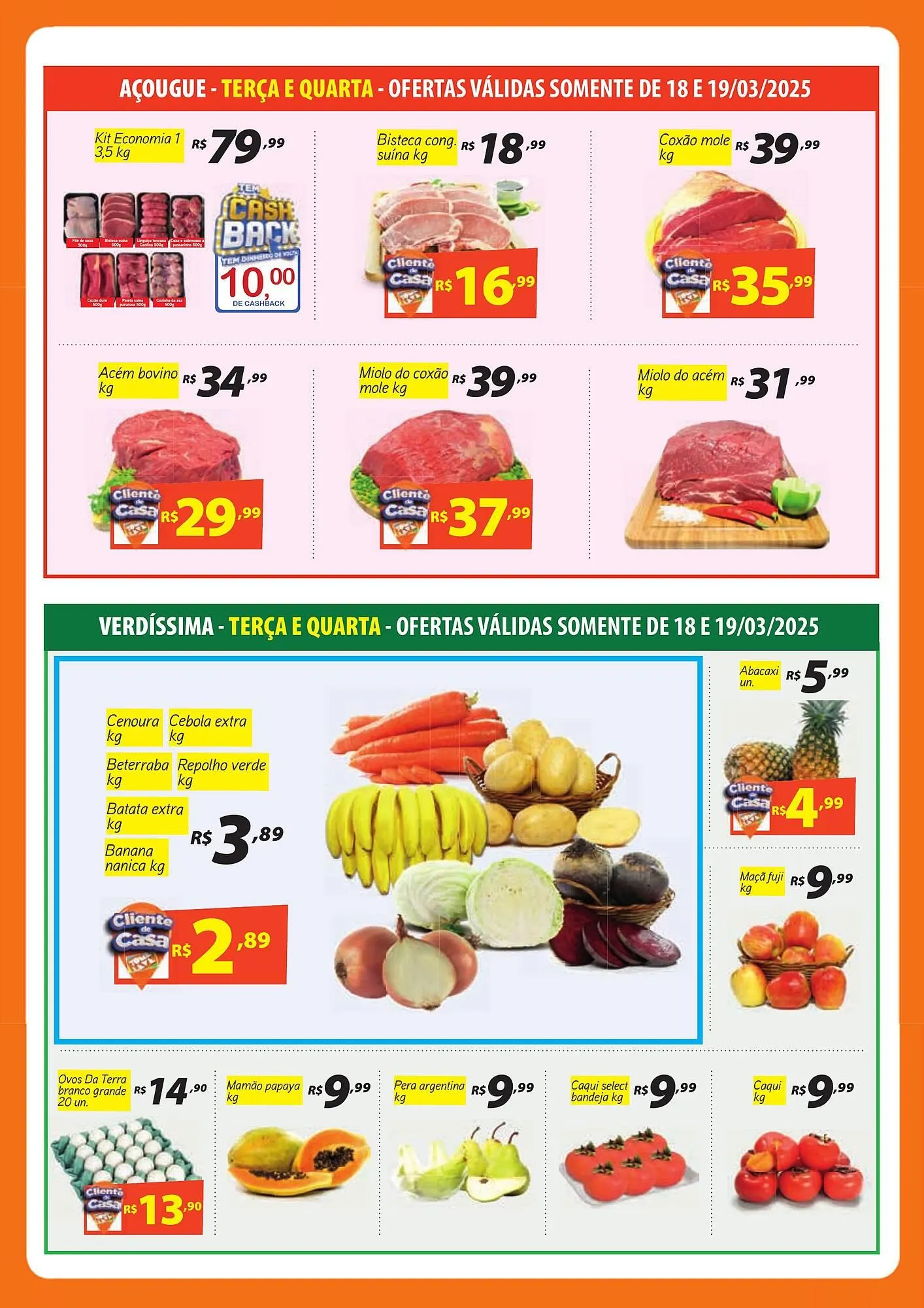 Encarte de Catálogo Tome Leve 17 de março até 19 de março 2025 - Pagina 2