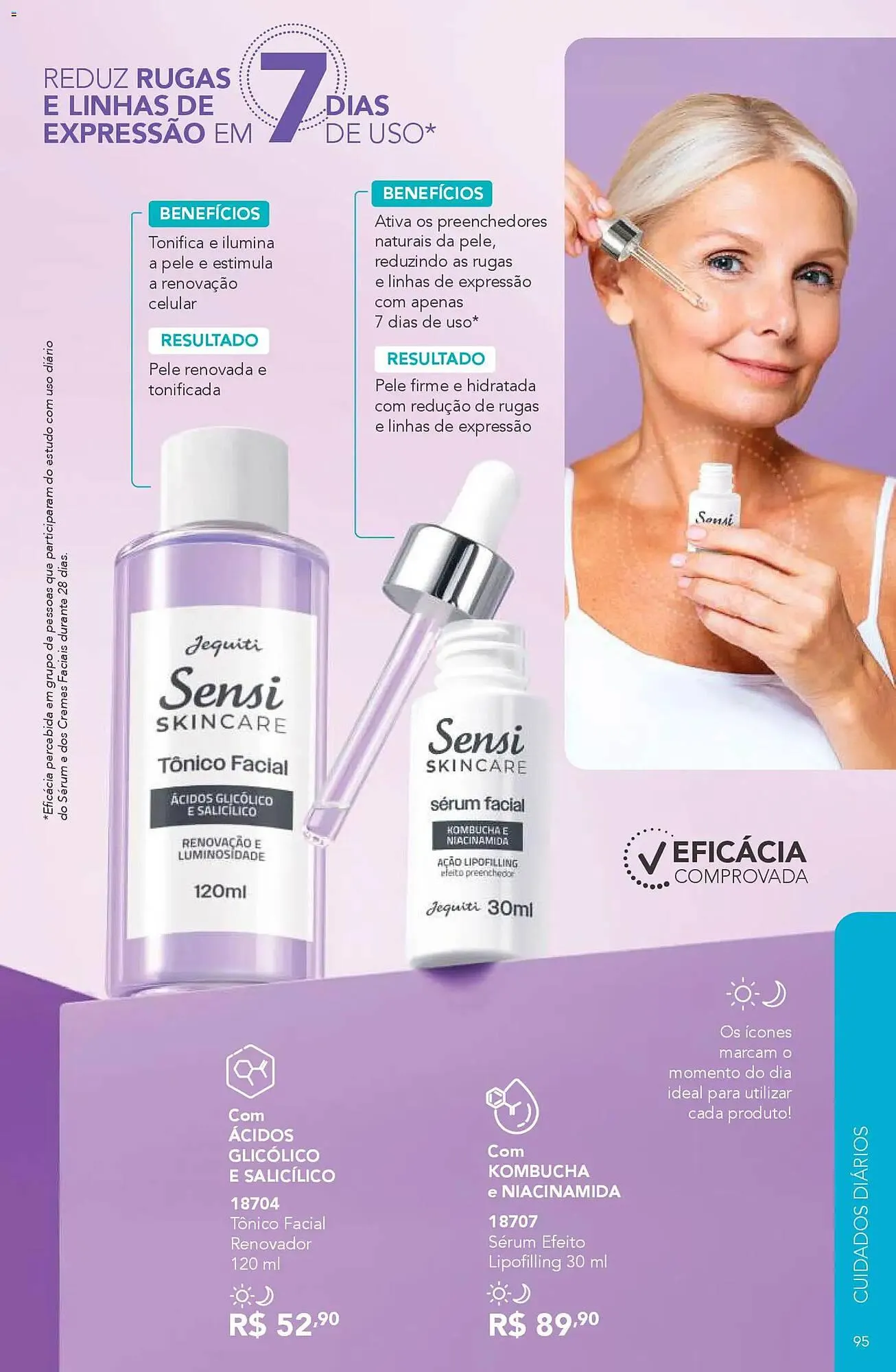 Encarte de Catálogo Jequiti 6 de março até 3 de abril 2026 - Pagina 95