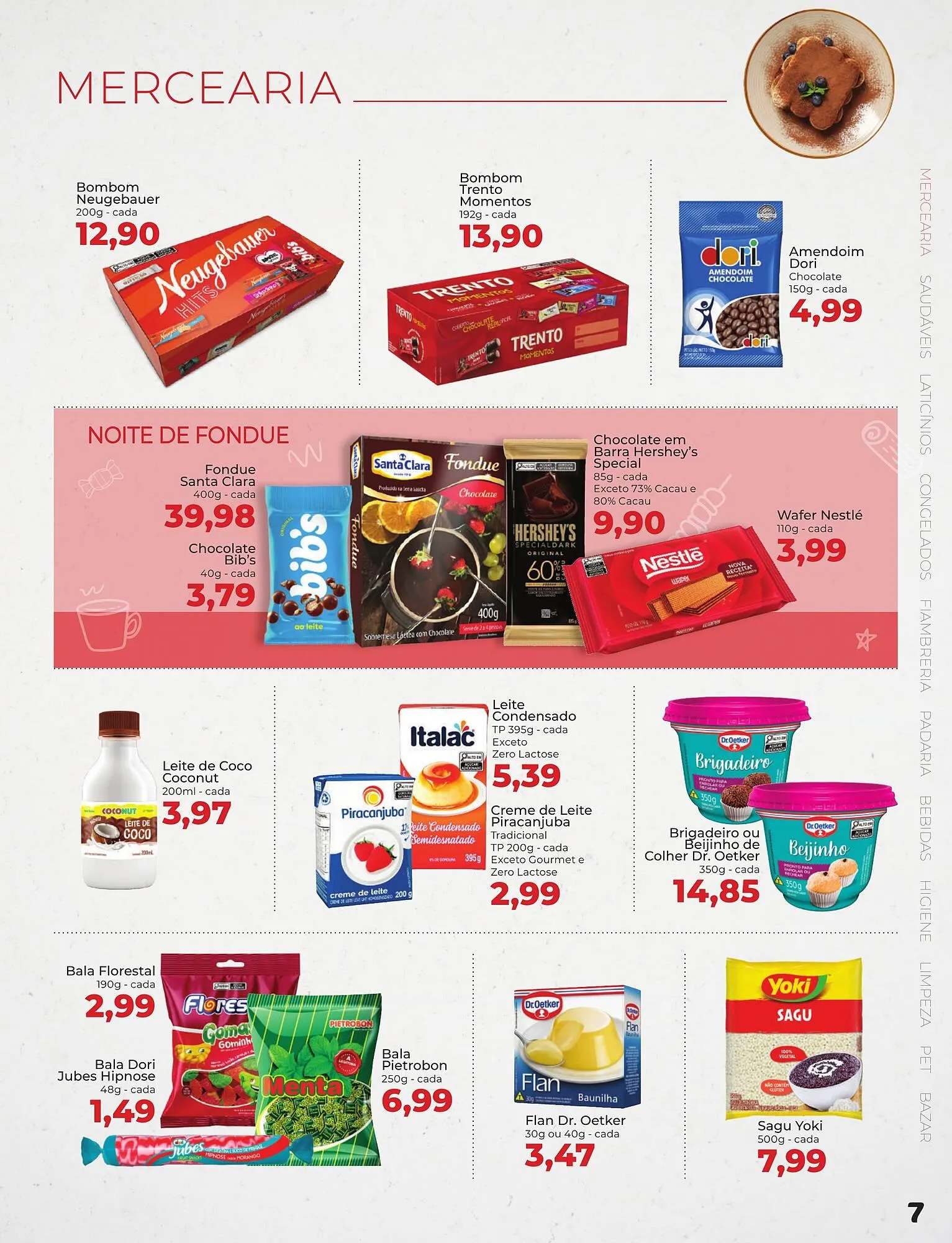 Encarte de Catálogo Supermercados Andreazza 16 de julho até 19 de julho 2025 - Pagina 7