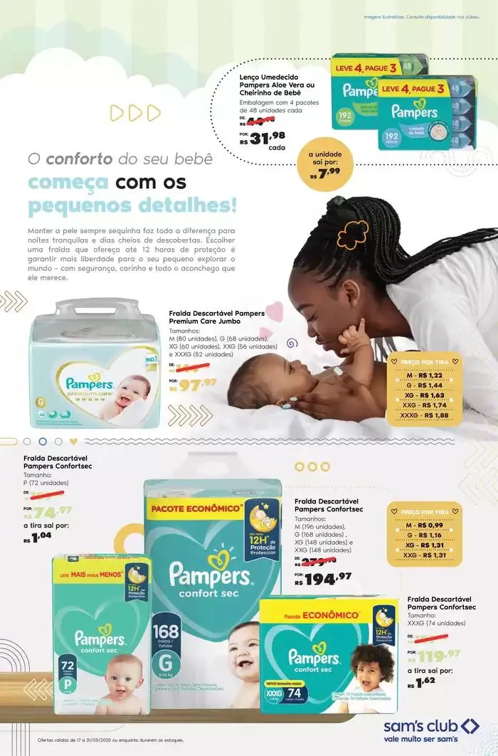 Encarte de Pechinchas e ofertas atuais 17 de março até 31 de março 2025 - Pagina 4