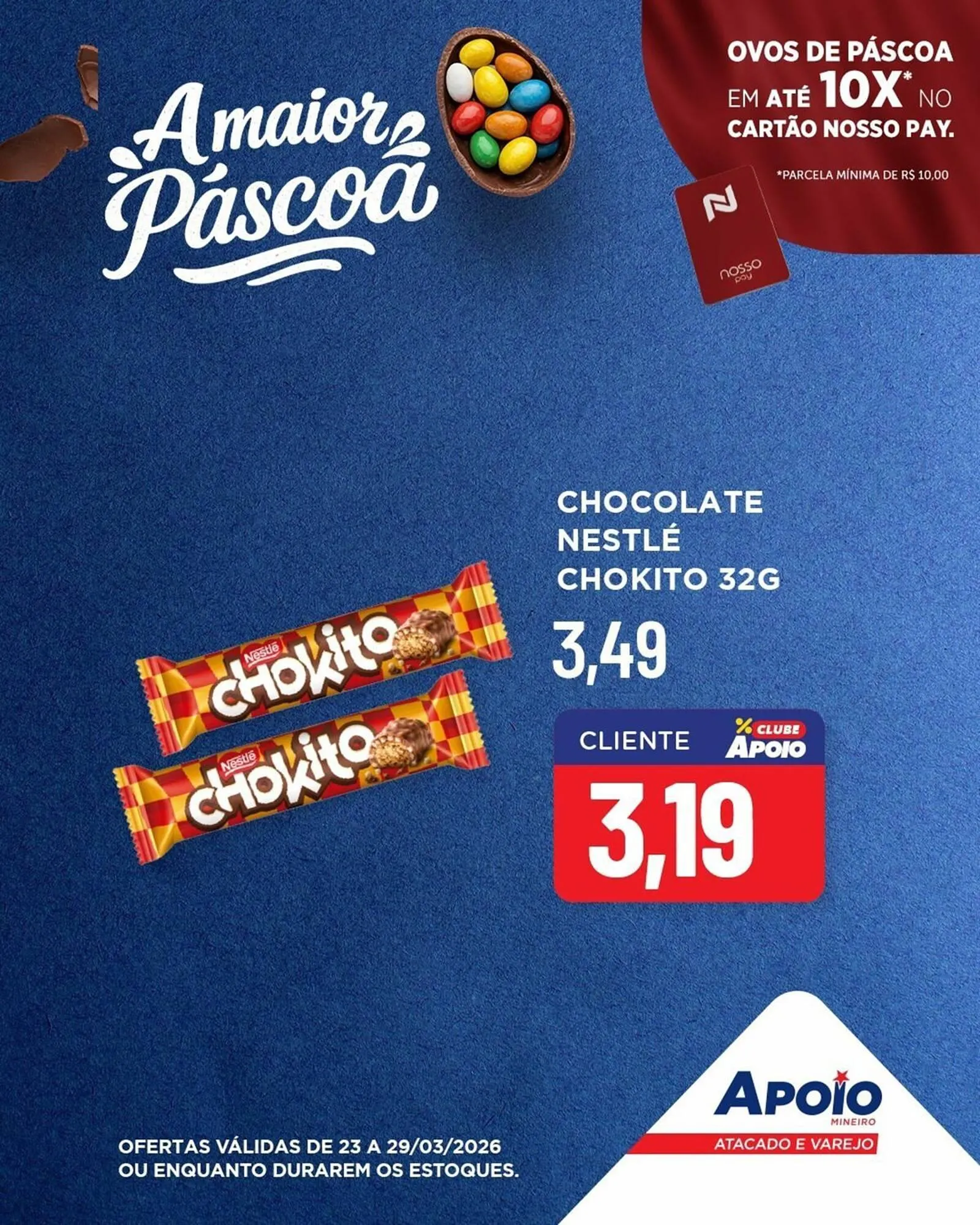 Encarte de Folheto Apoio Mineiro 26 de março até 29 de março 2026 - Pagina 10