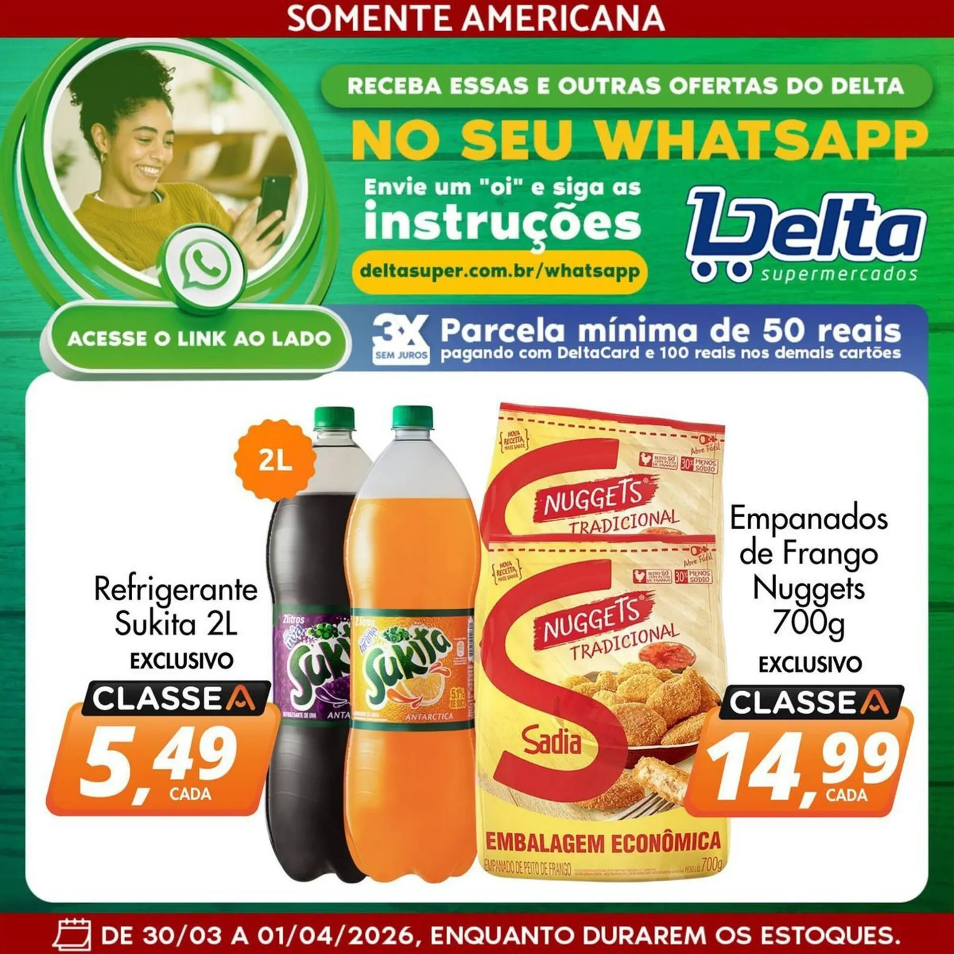Encarte de Catálogo Delta Supermercados 30 de março até 1 de abril 2026 - Pagina 5