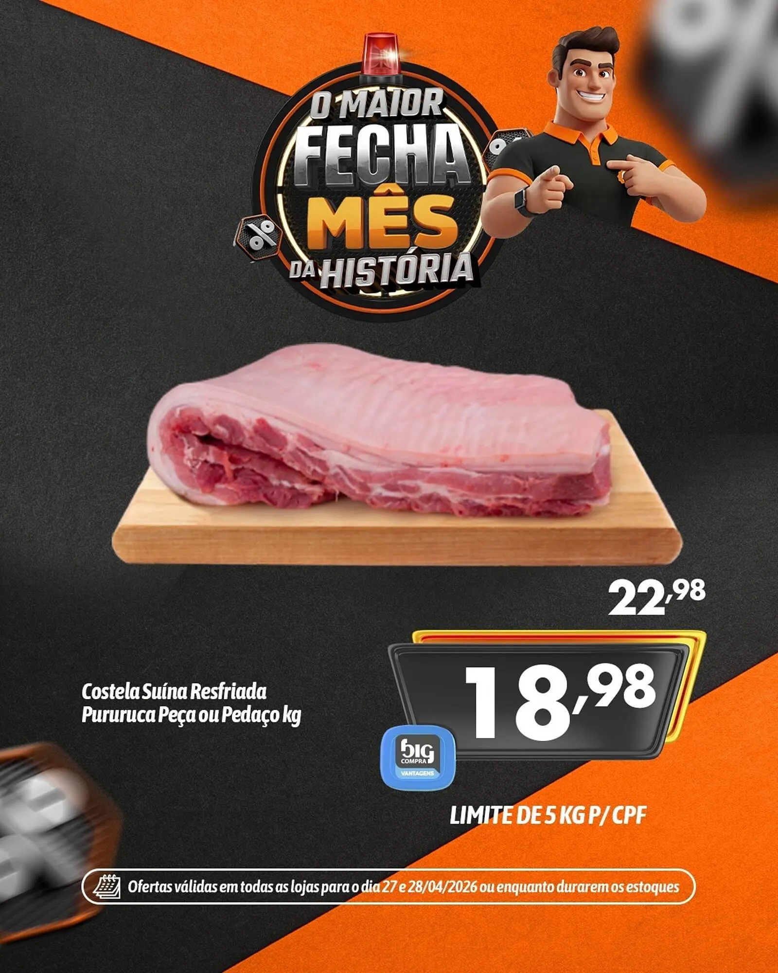 Encarte de Catálogo Supermercados Big Compra 27 de abril até 28 de abril 2026 - Pagina 4