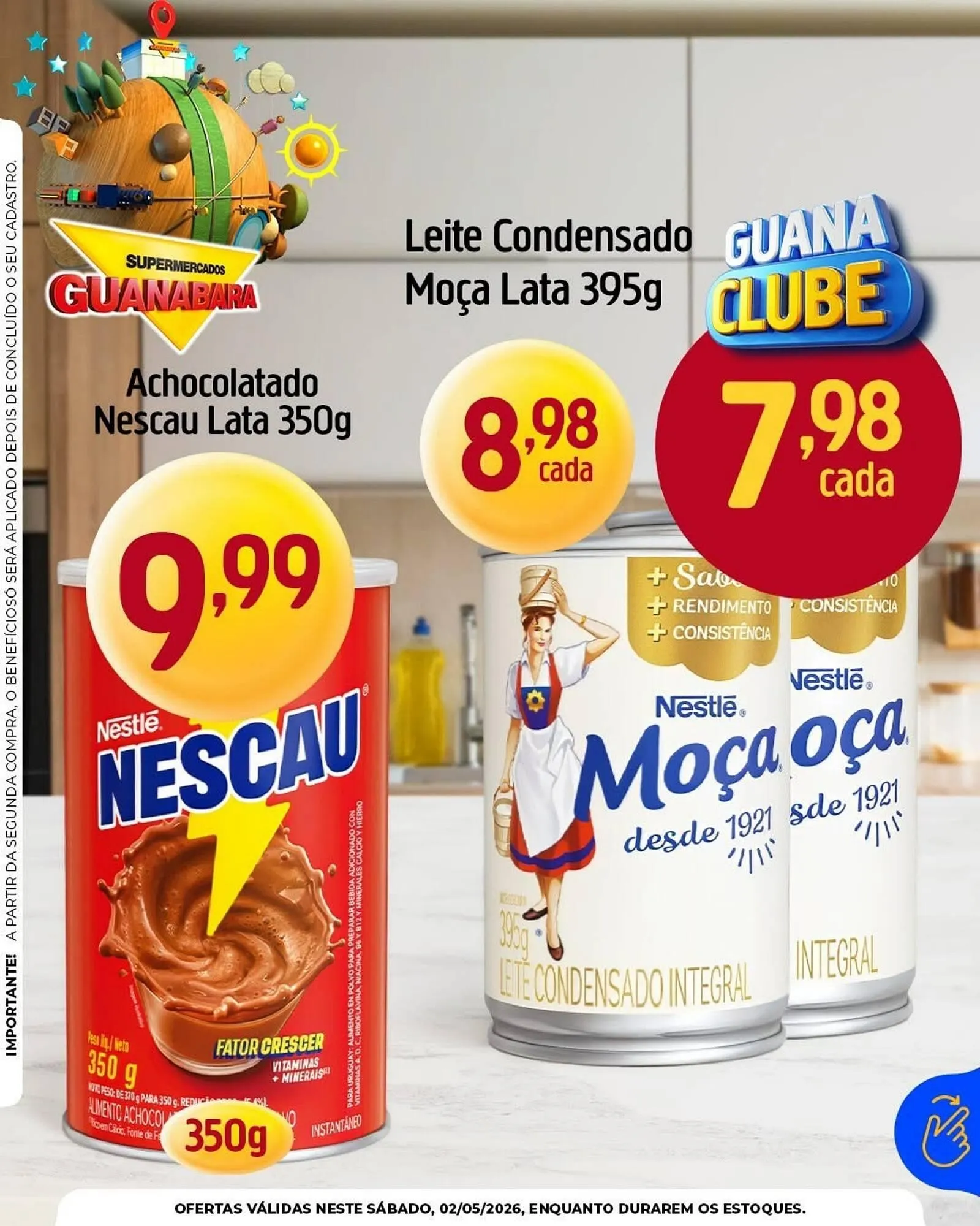 Encarte de Encarte Supermercados Guanabara 3 de maio até 9 de maio 2026 - Pagina 3