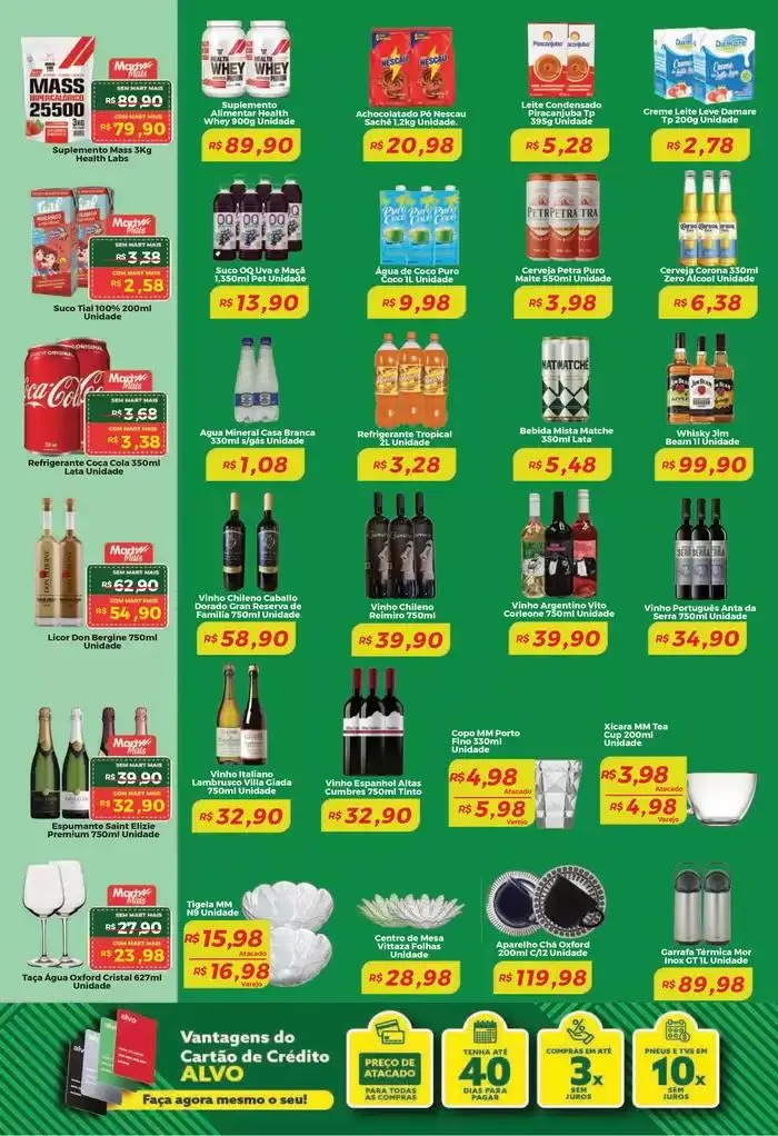 Encarte de Grandes descontos em produtos selecionados 4 de março até 4 de setembro 2025 - Pagina 2