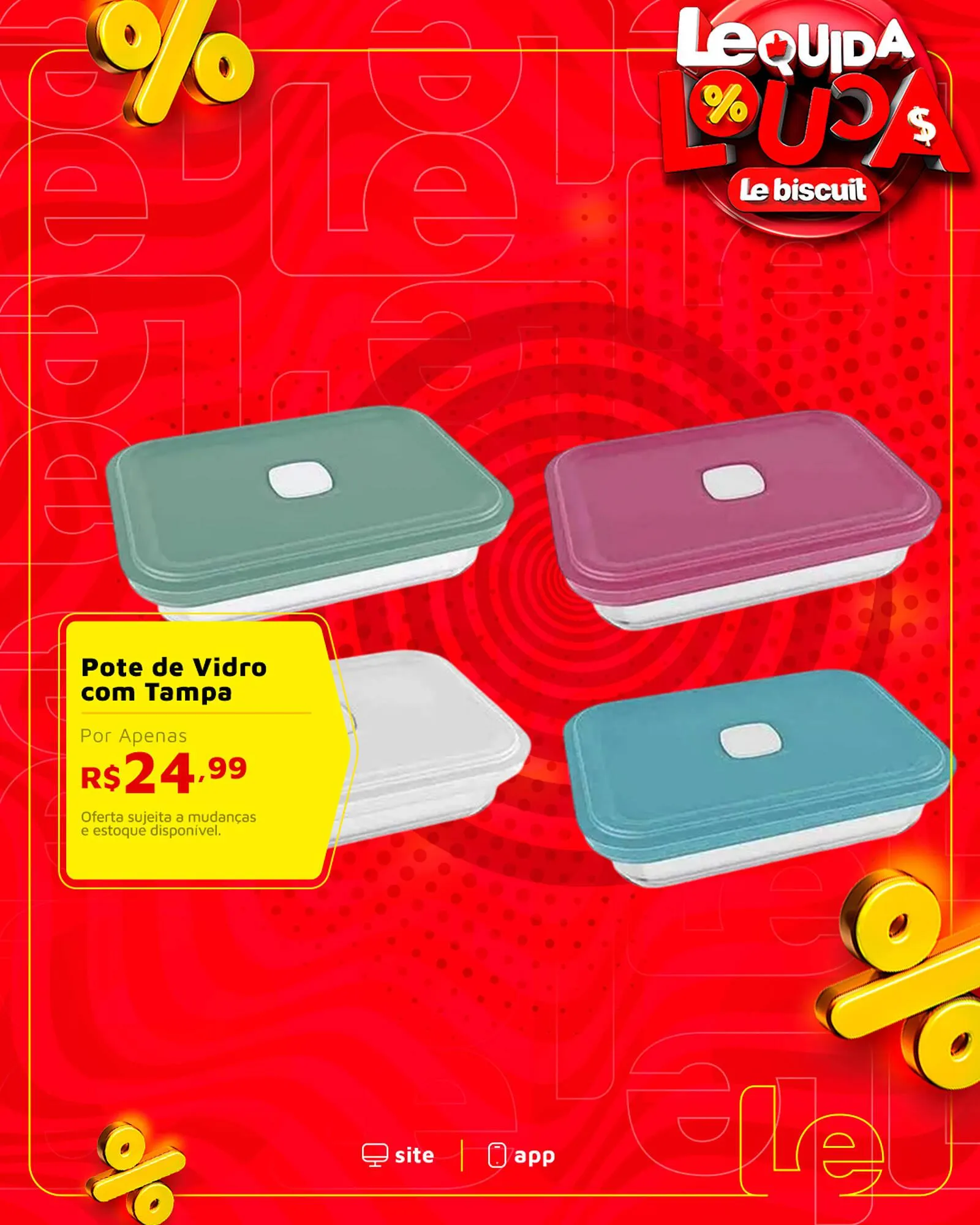 Encarte de Encarte Le Biscuit 6 de março até 8 de março 2026 - Pagina 1