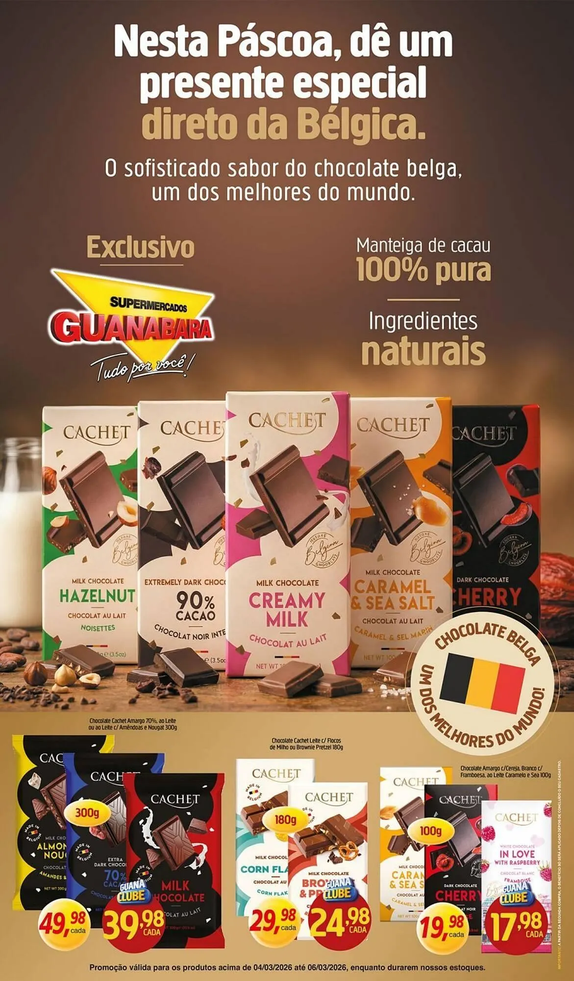 Encarte de Encarte Supermercados Guanabara 4 de março até 6 de março 2026 - Pagina 12