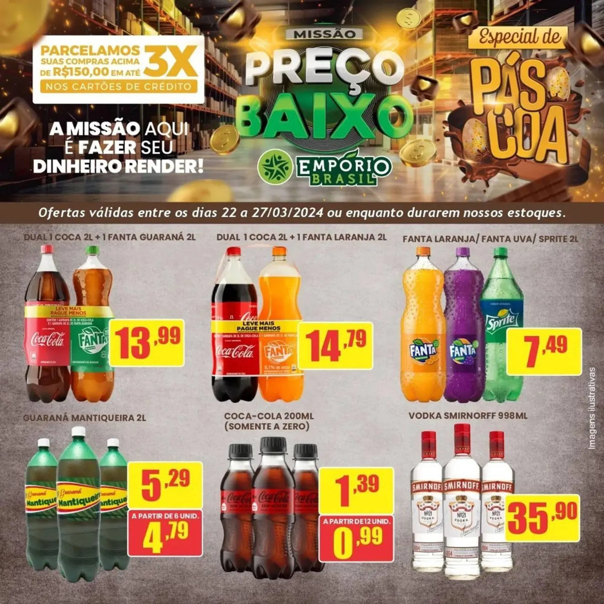 Encarte de Catálogo Empório Brasil 25 de março até 27 de março 2024 - Pagina 2