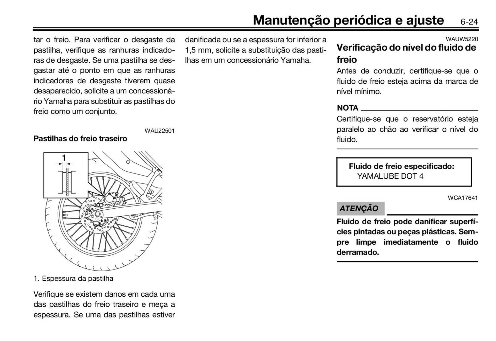 Encarte de Panfleto Yamaha 3 de fevereiro até 31 de dezembro 2026 - Pagina 67