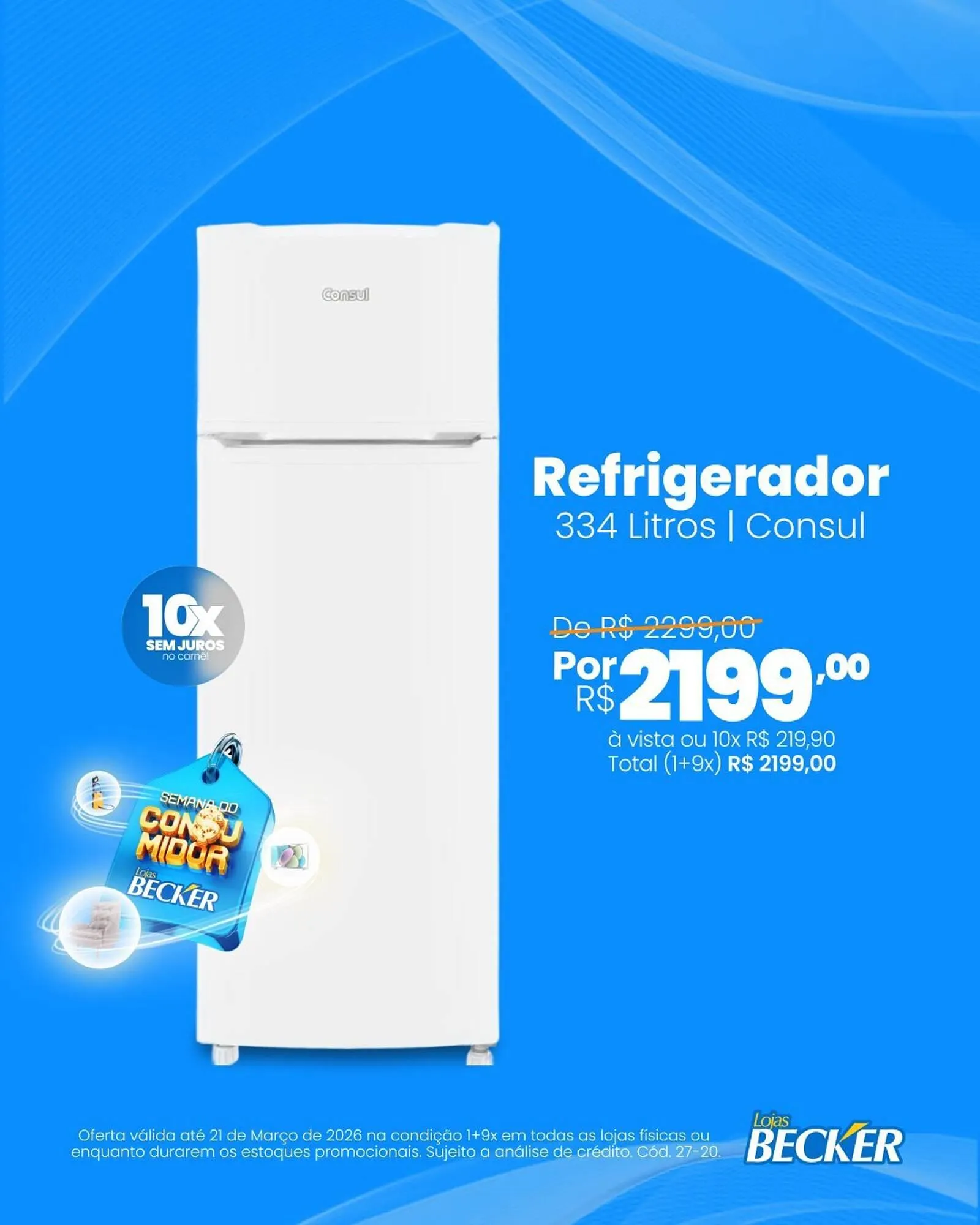 Encarte de Folheto Lojas Becker 21 de março até 21 de março 2026 - Pagina 4