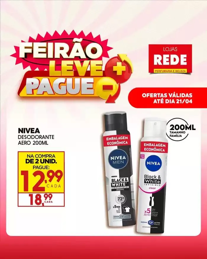Encarte de Ótima oferta para todos os clientes 15 de abril até 21 de abril 2025 - Pagina 1