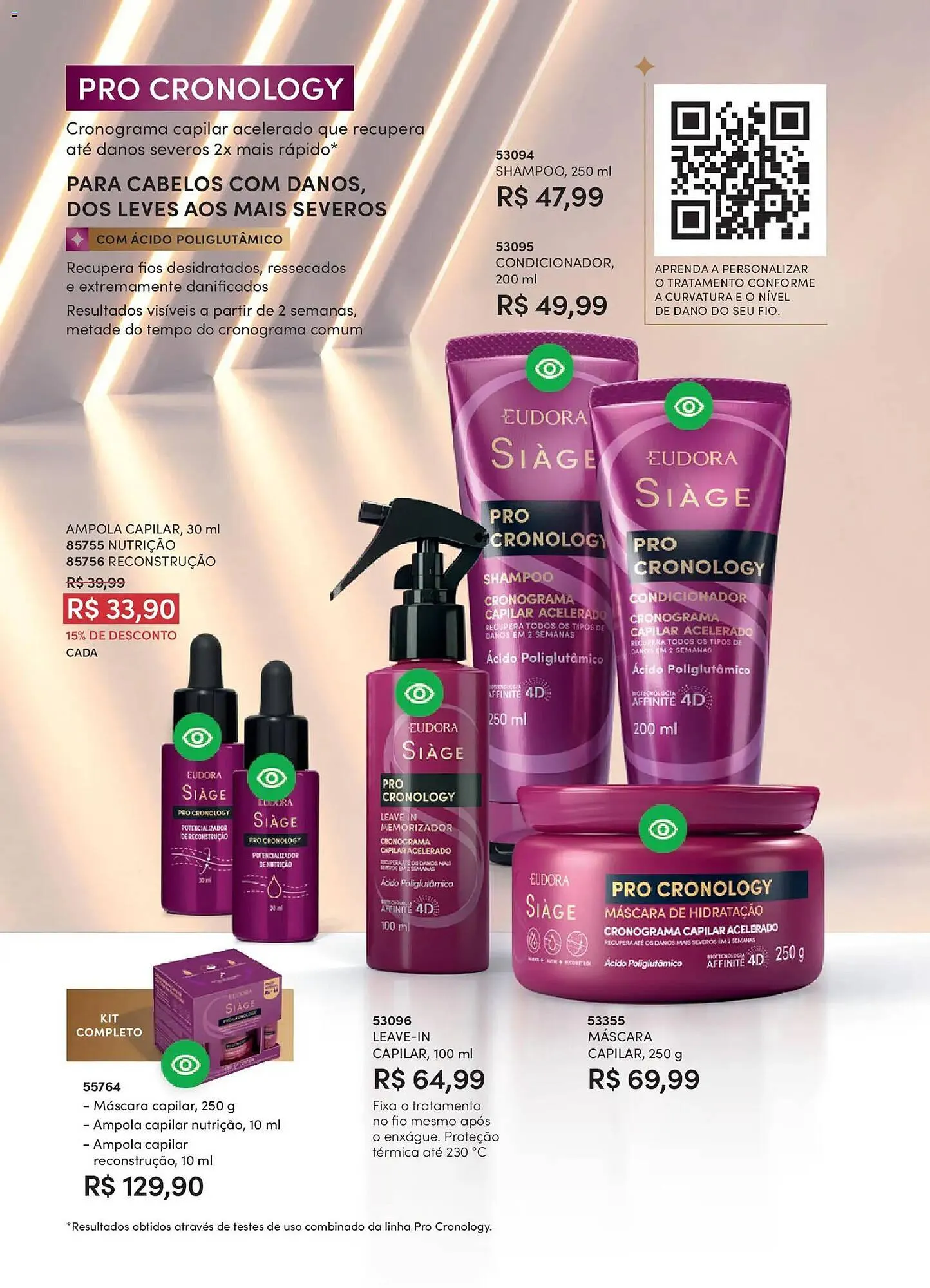 Encarte de Catálogo Eudora 19 de fevereiro até 19 de março 2026 - Pagina 18